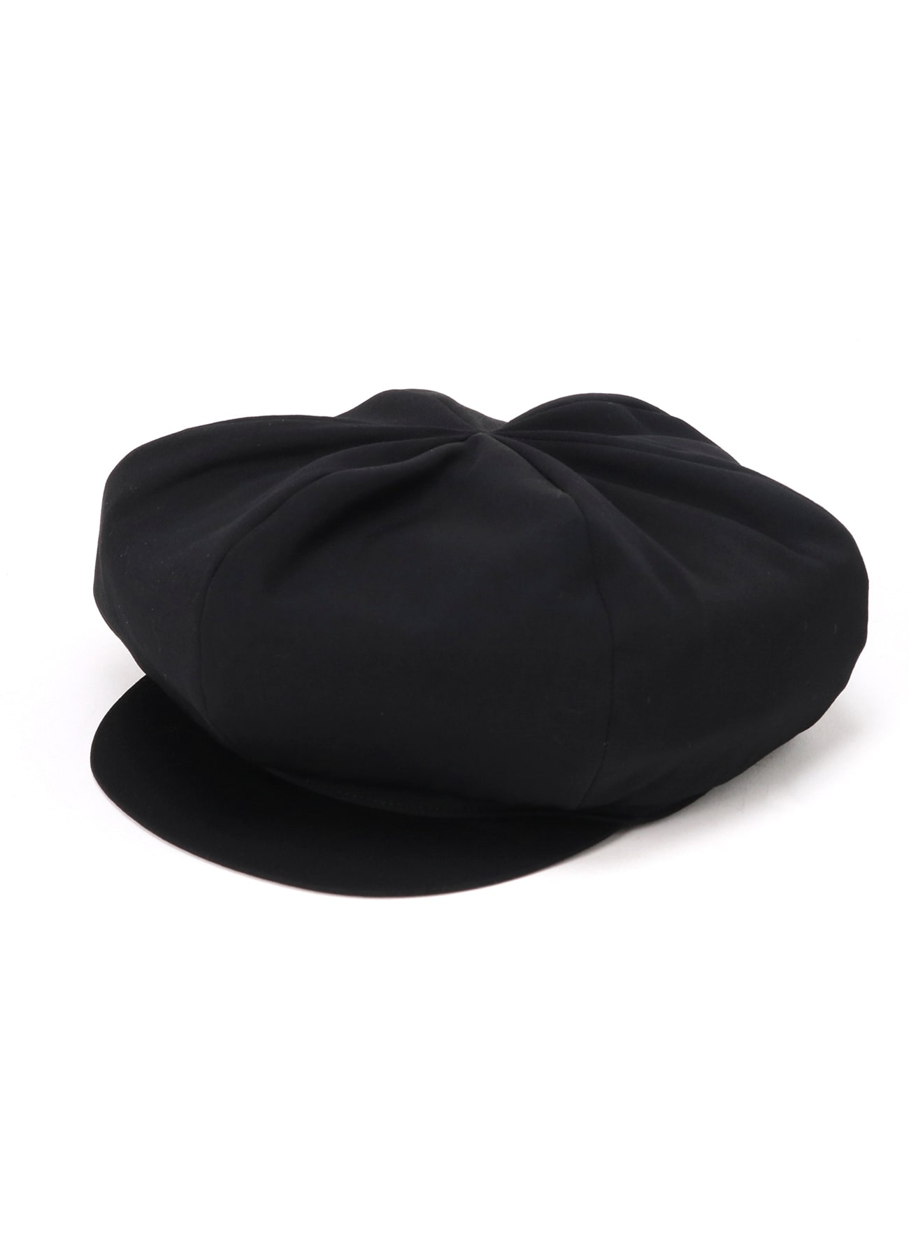 WOOL GABARDINE CASQUETTE