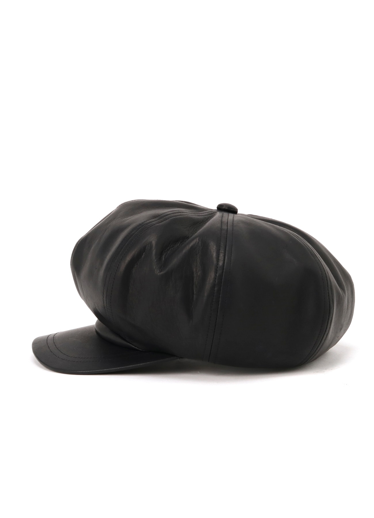 BACKLASH SMOOTH LEATHER CASQUETTE