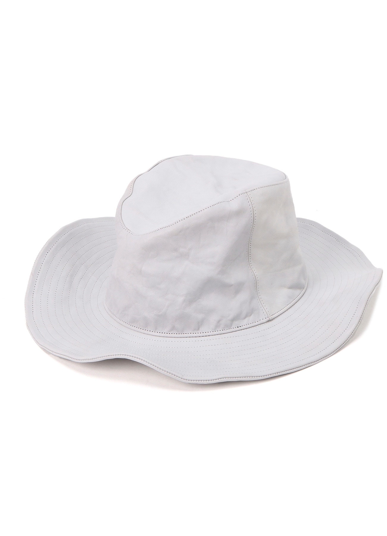 BACKLASH CALF SKIN TEN-GALLON HAT