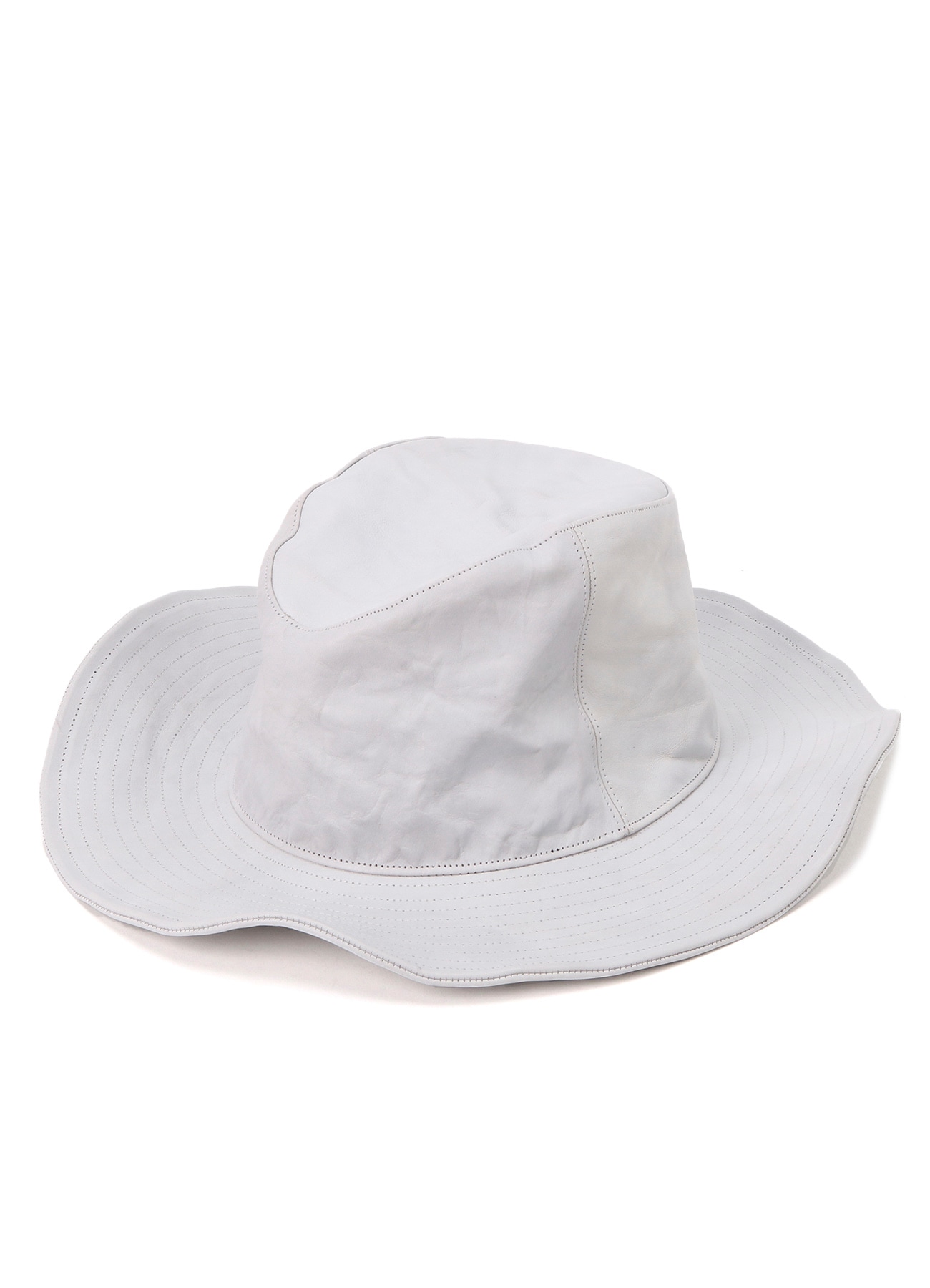 BACKLASH CALF SKIN TEN-GALLON HAT