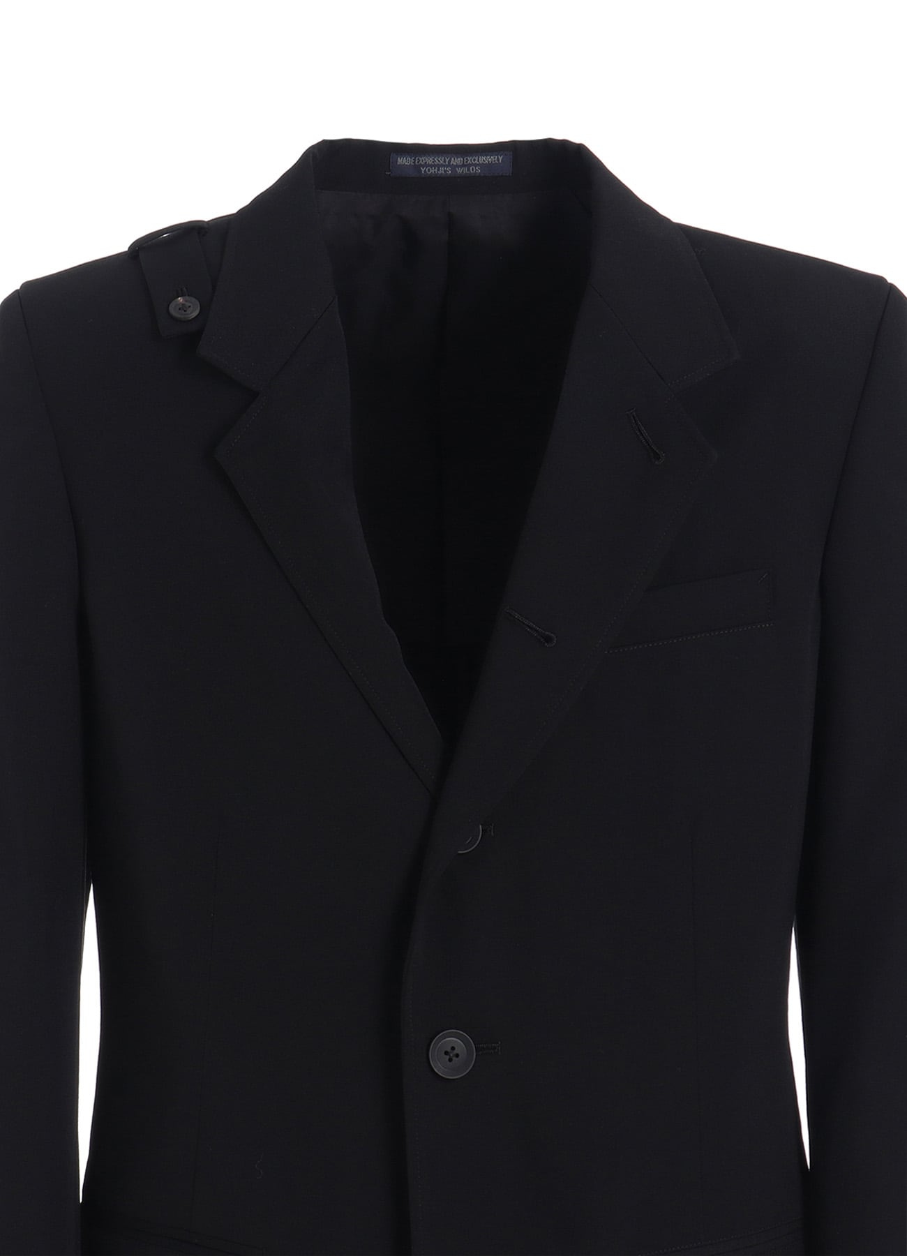 REGULATION GABARDINE 5BUTTONS SINGLE JACKET