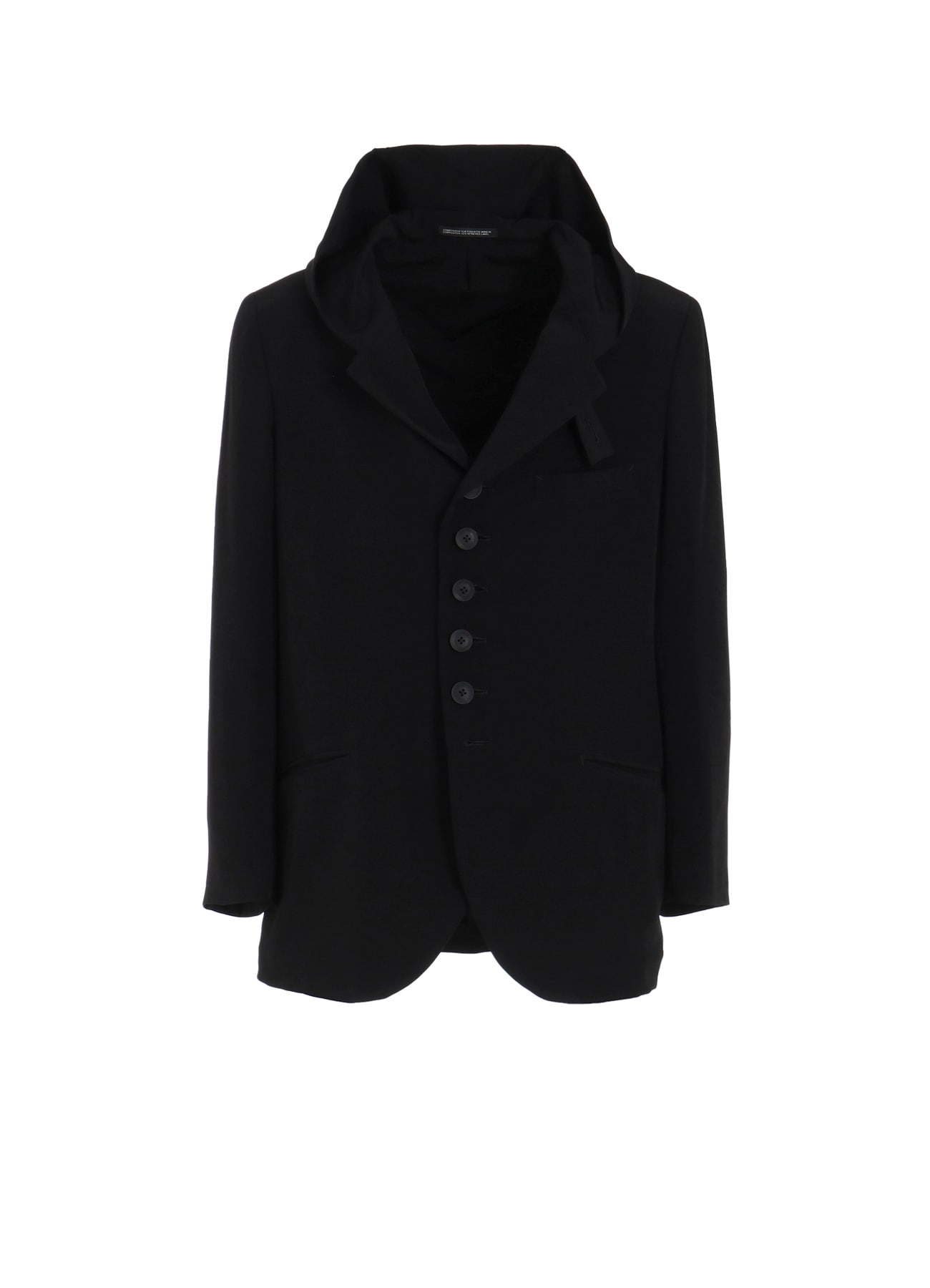 TA TUXEDO HOODED JACKET