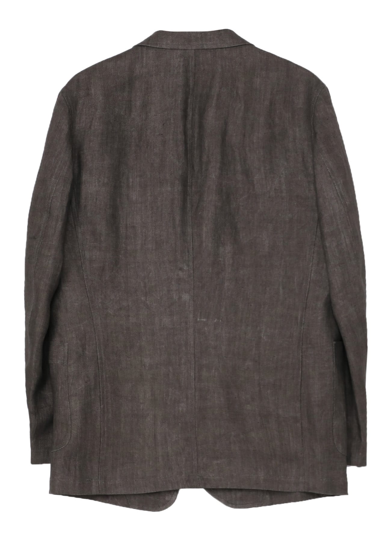 INK DYED TWILL OUT POCKET JACKET