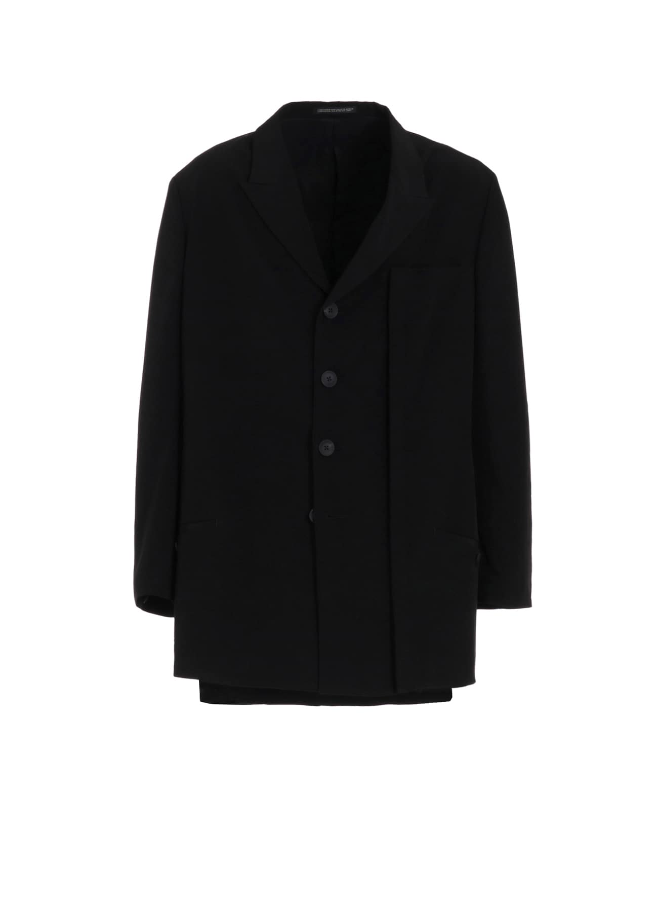 TA TUXEDO BUTTON DETAIL JACKET