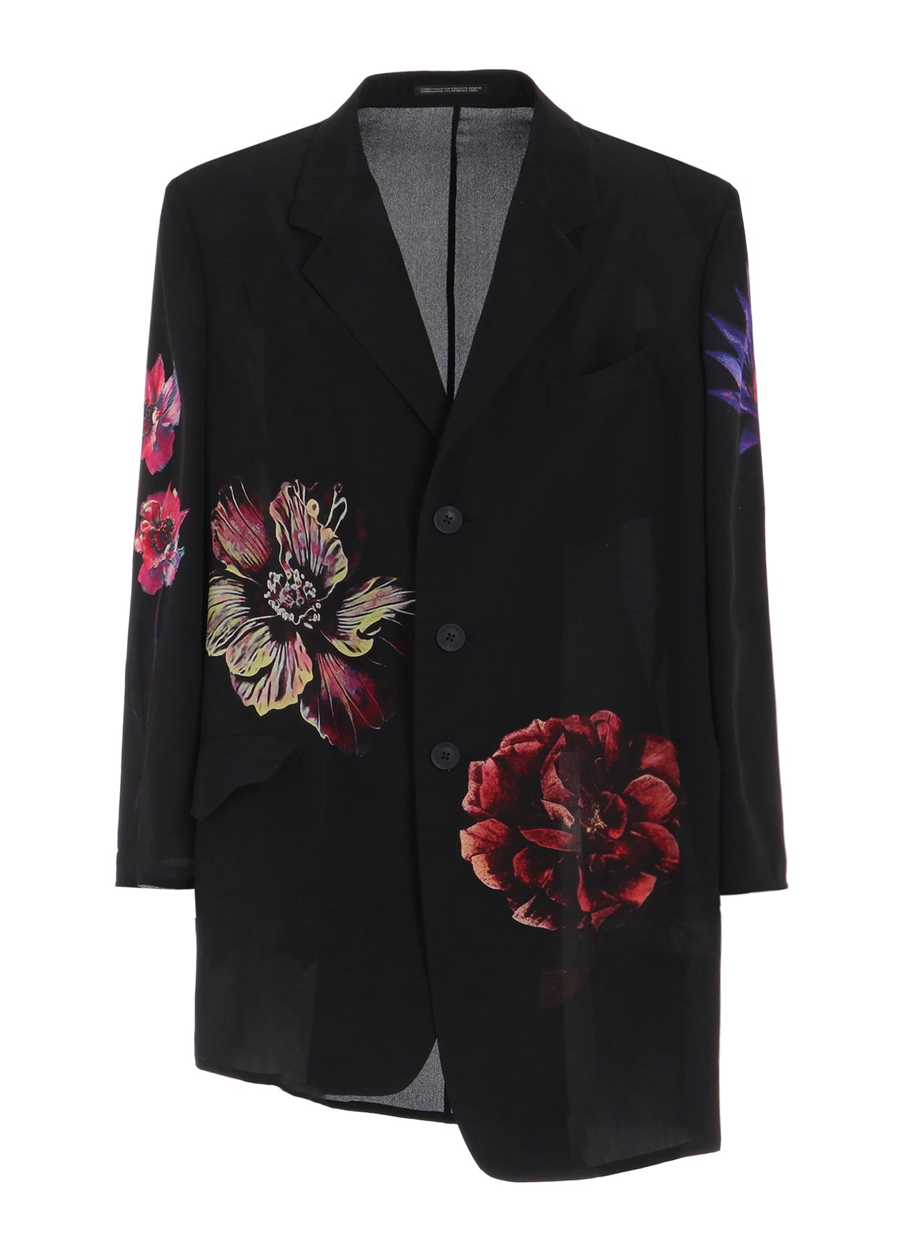 【1/11 10:00 Release】FLOWER PRINT JACKET