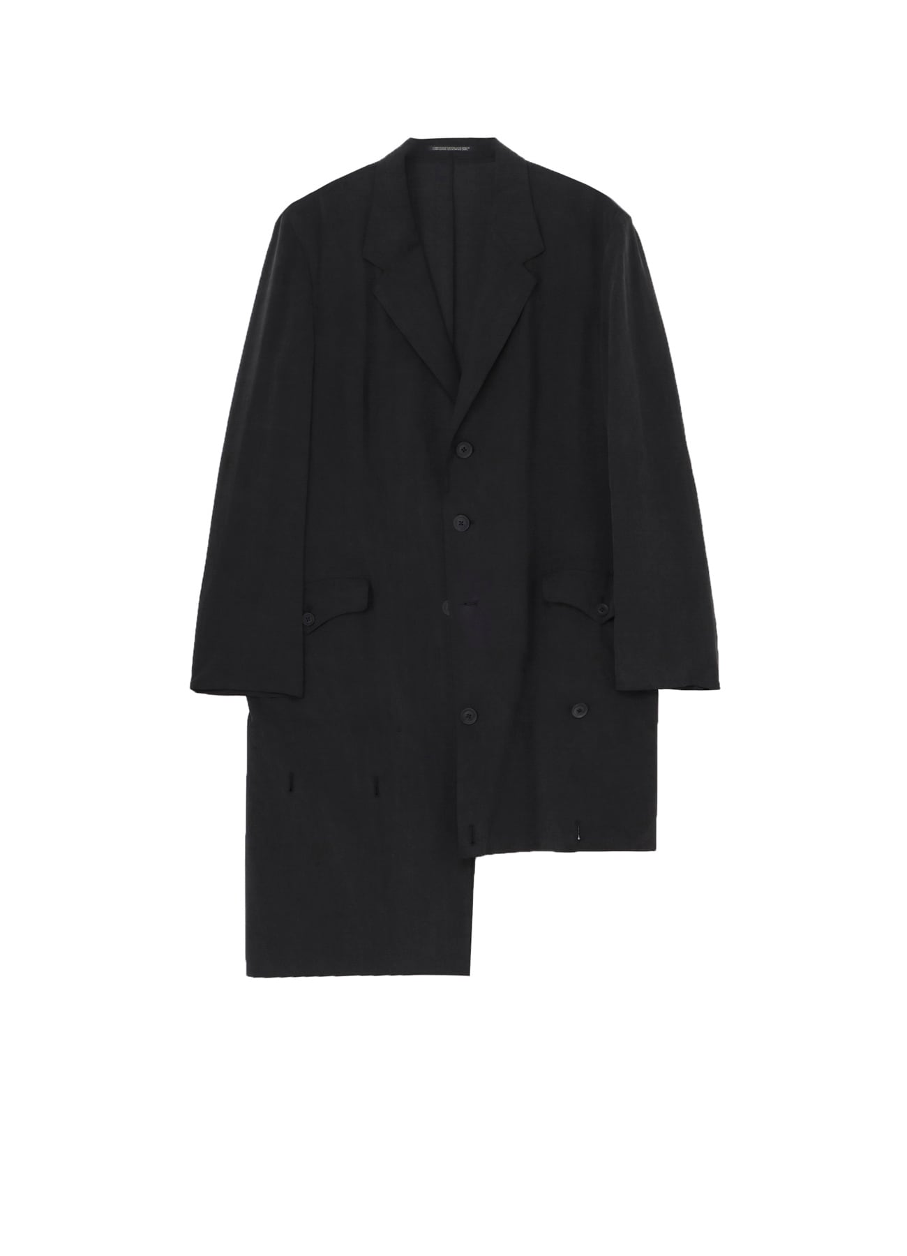【4/23 10:00 Release】CELLULOSE OZONE HEM BUTTON DETAIL JACKET