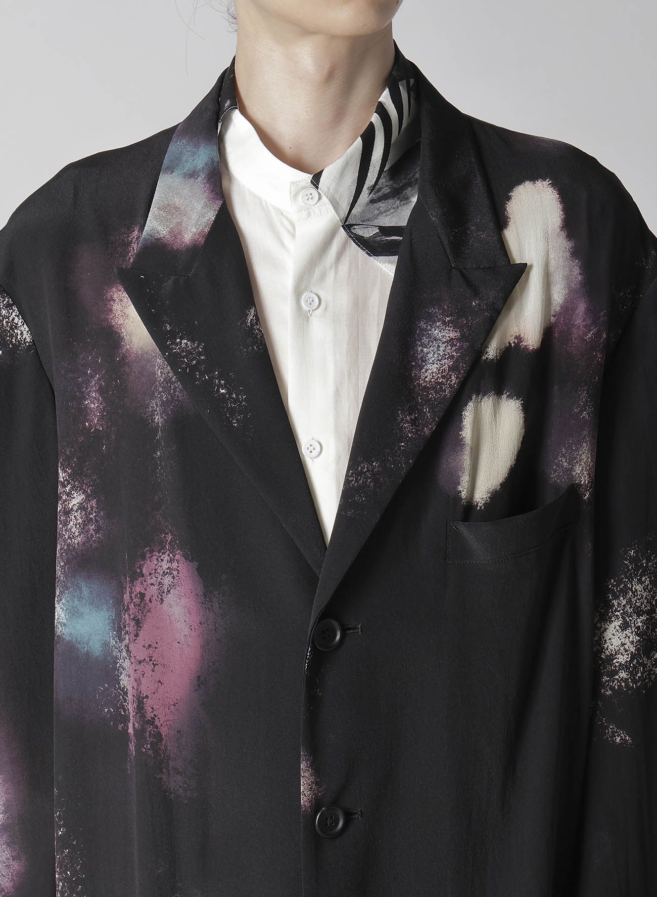 COLOR SCHEME PRINT JACKET