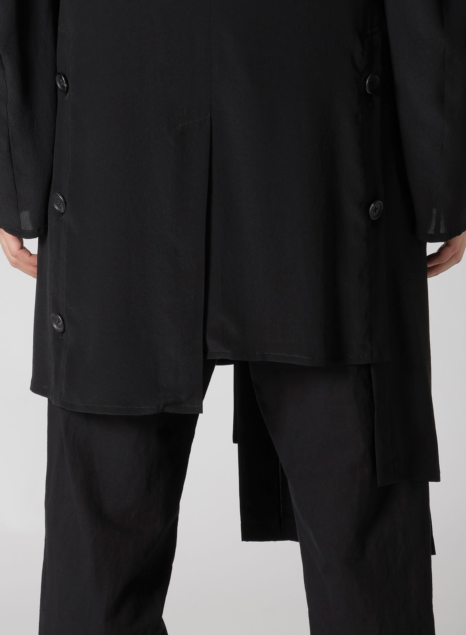 12M SILK DECINE ASYMMETRY JACKET