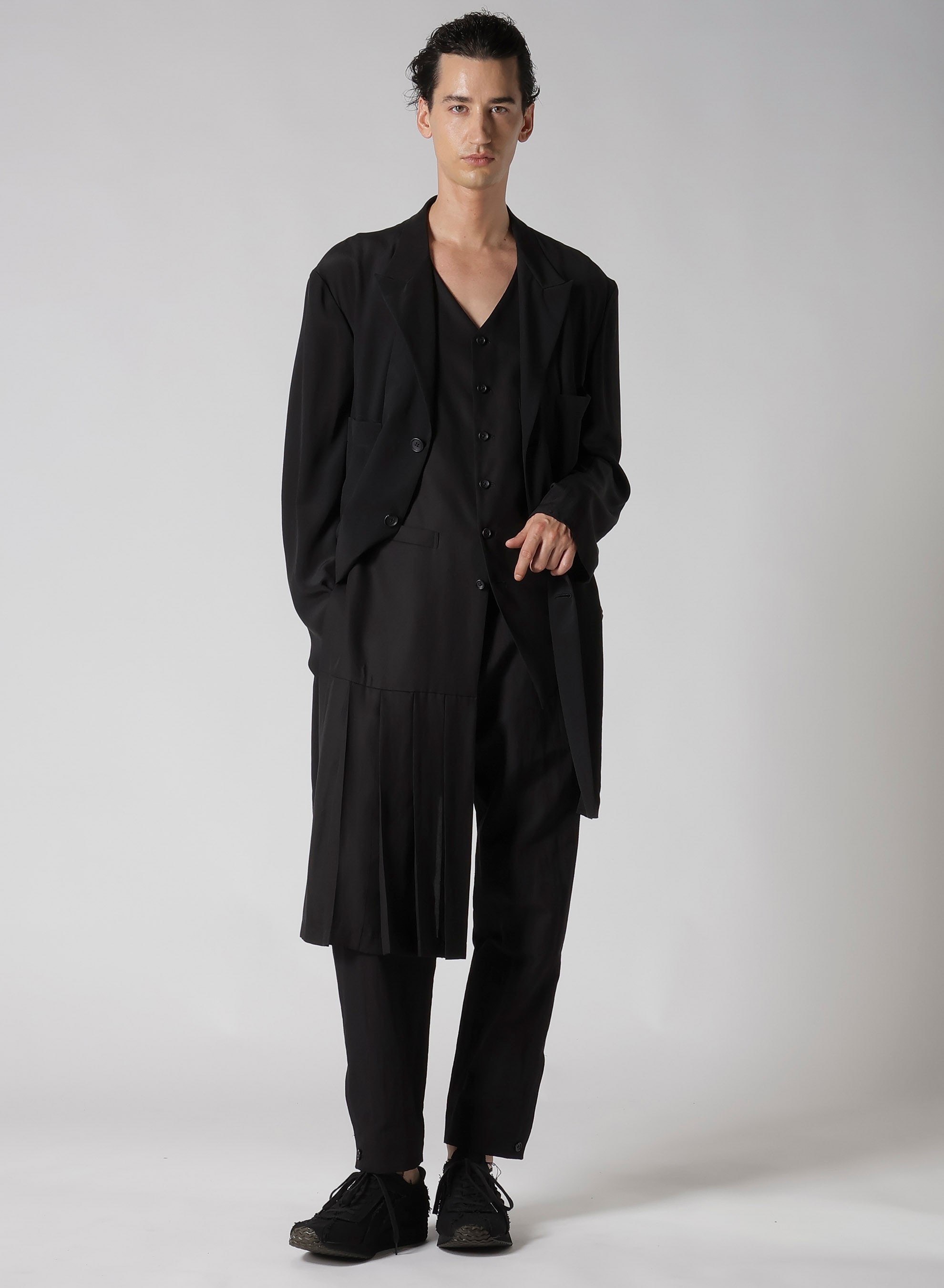 12M SILK DECINE ASYMMETRY JACKET