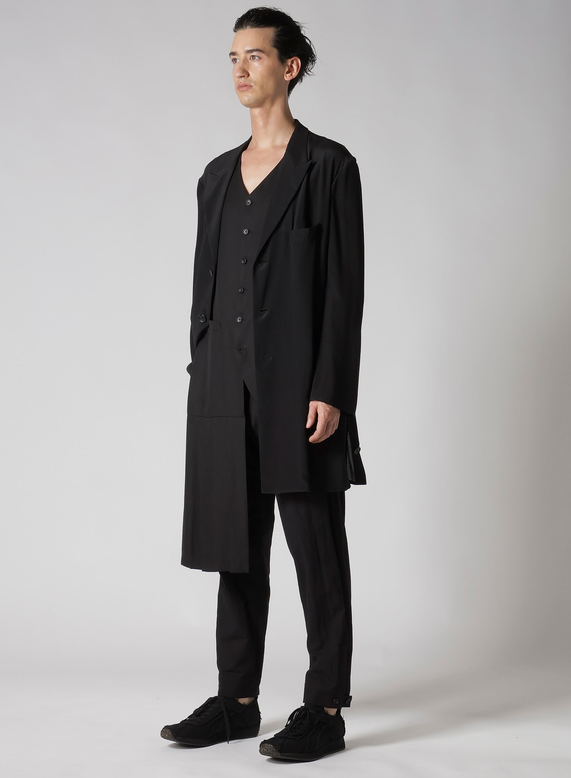 12M SILK DECINE ASYMMETRY JACKET