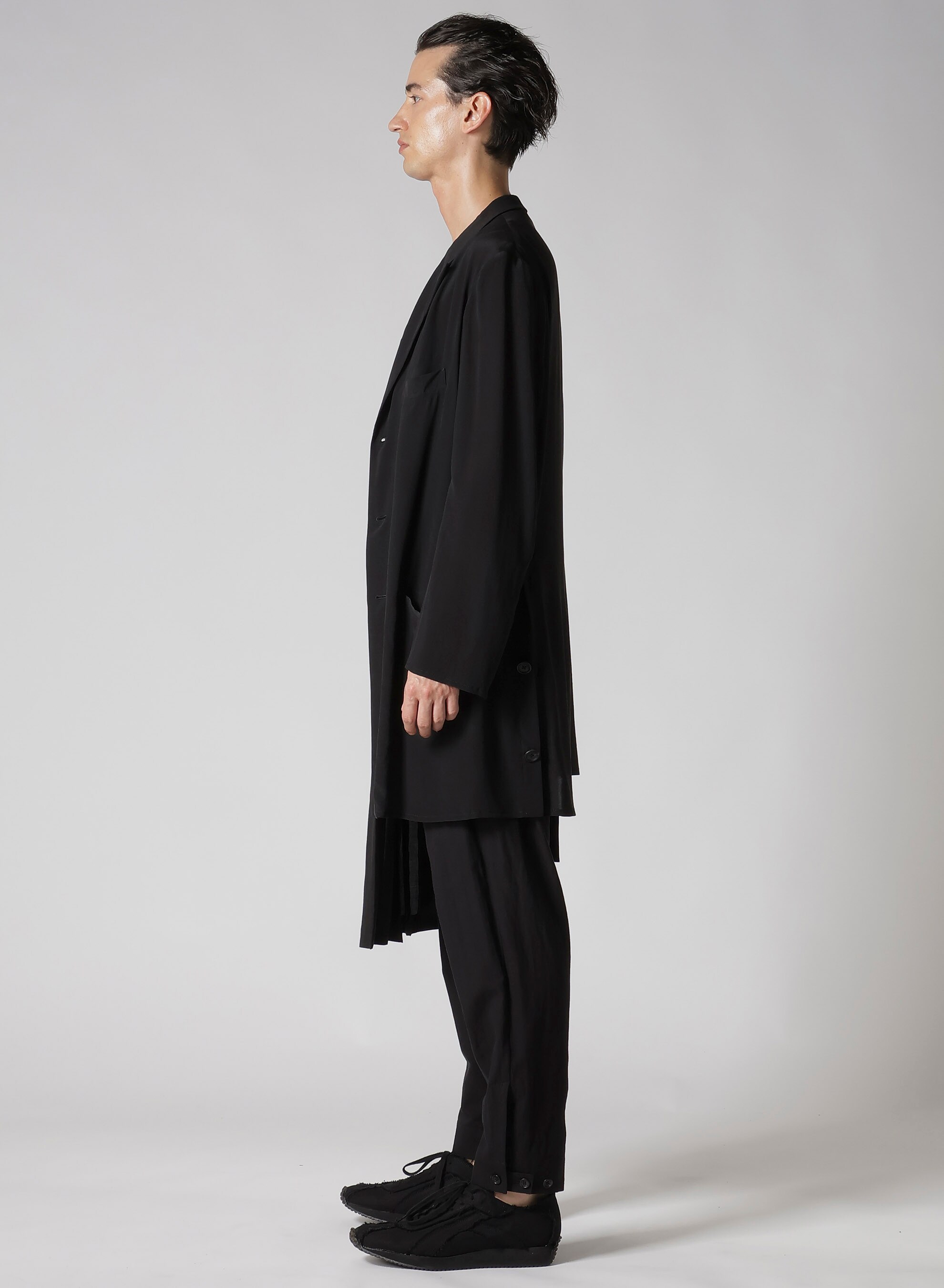 12M SILK DECINE ASYMMETRY JACKET