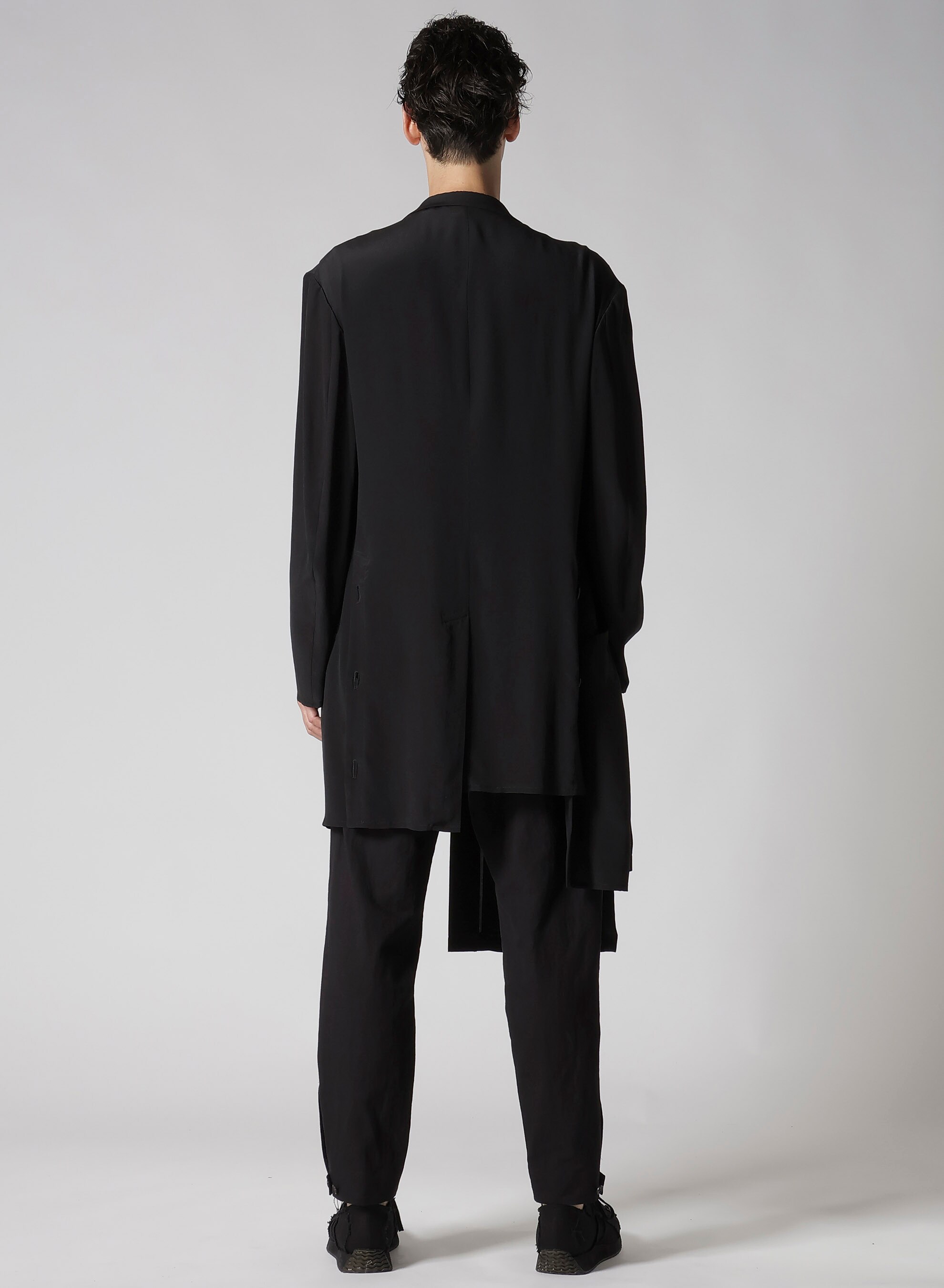 12M SILK DECINE ASYMMETRY JACKET