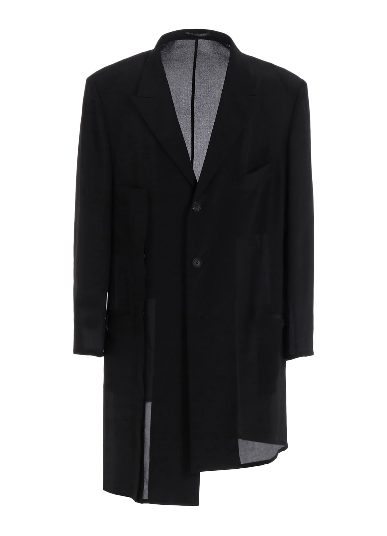 12M SILK DECINE ASYMMETRY JACKET