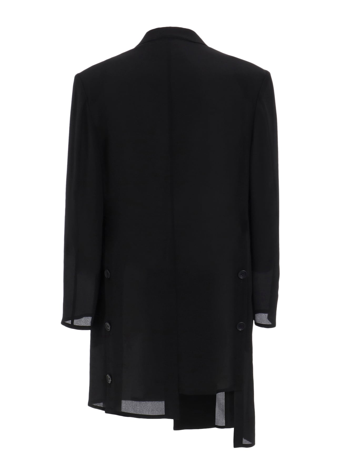12M SILK DECINE ASYMMETRY JACKET