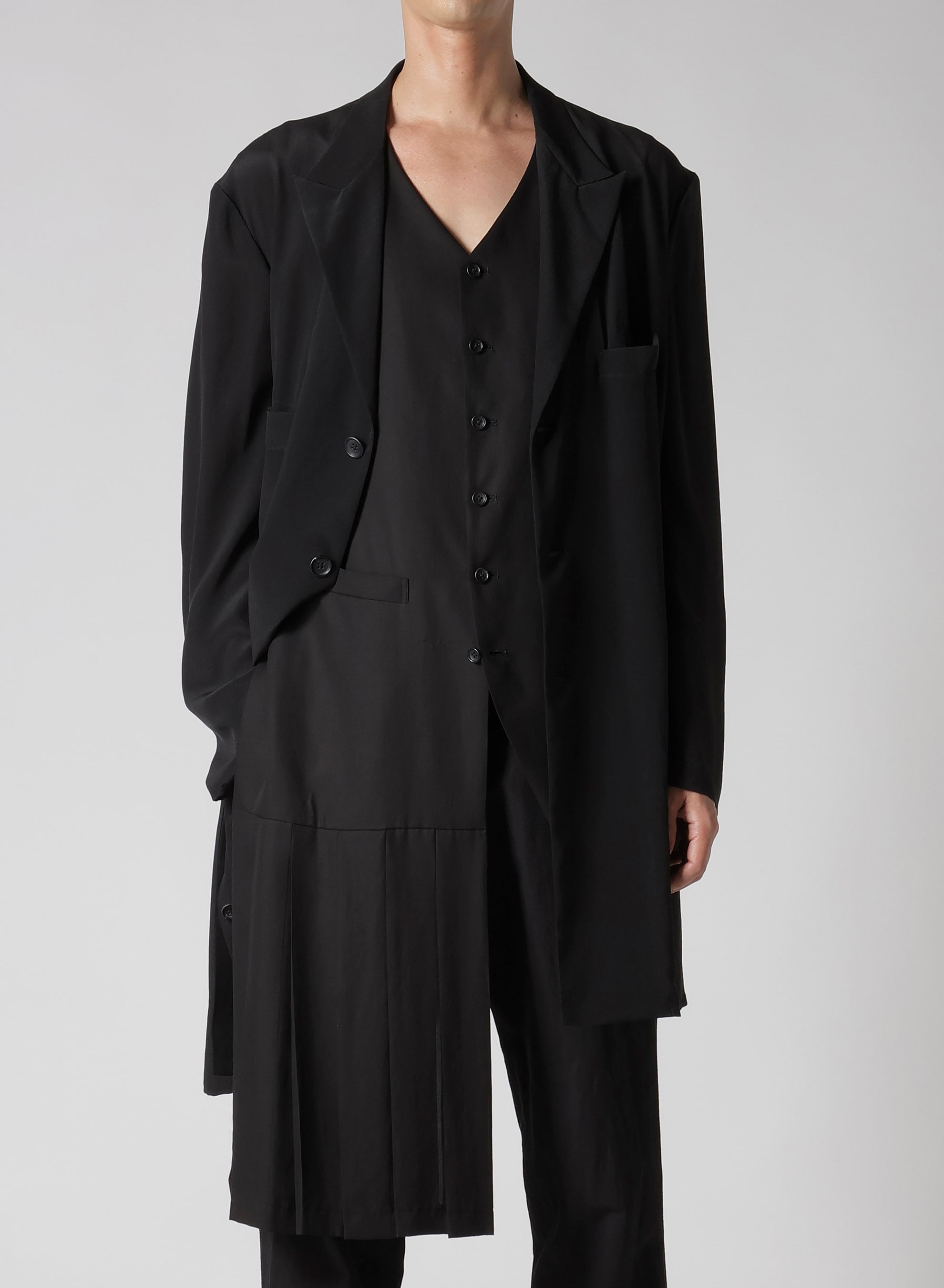 12M SILK DECINE ASYMMETRY JACKET