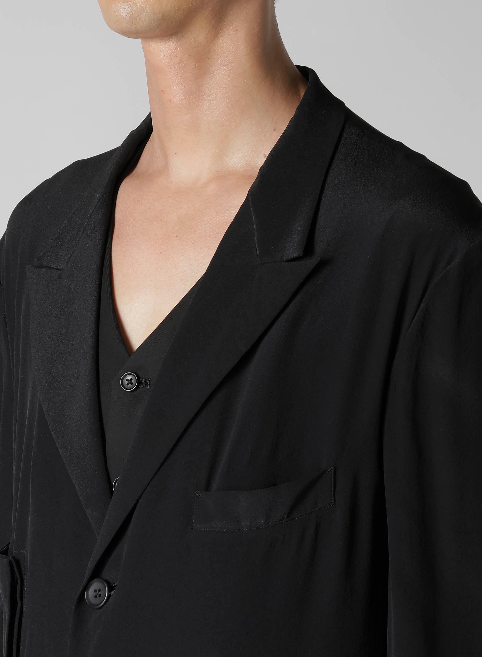 12M SILK DECINE ASYMMETRY JACKET
