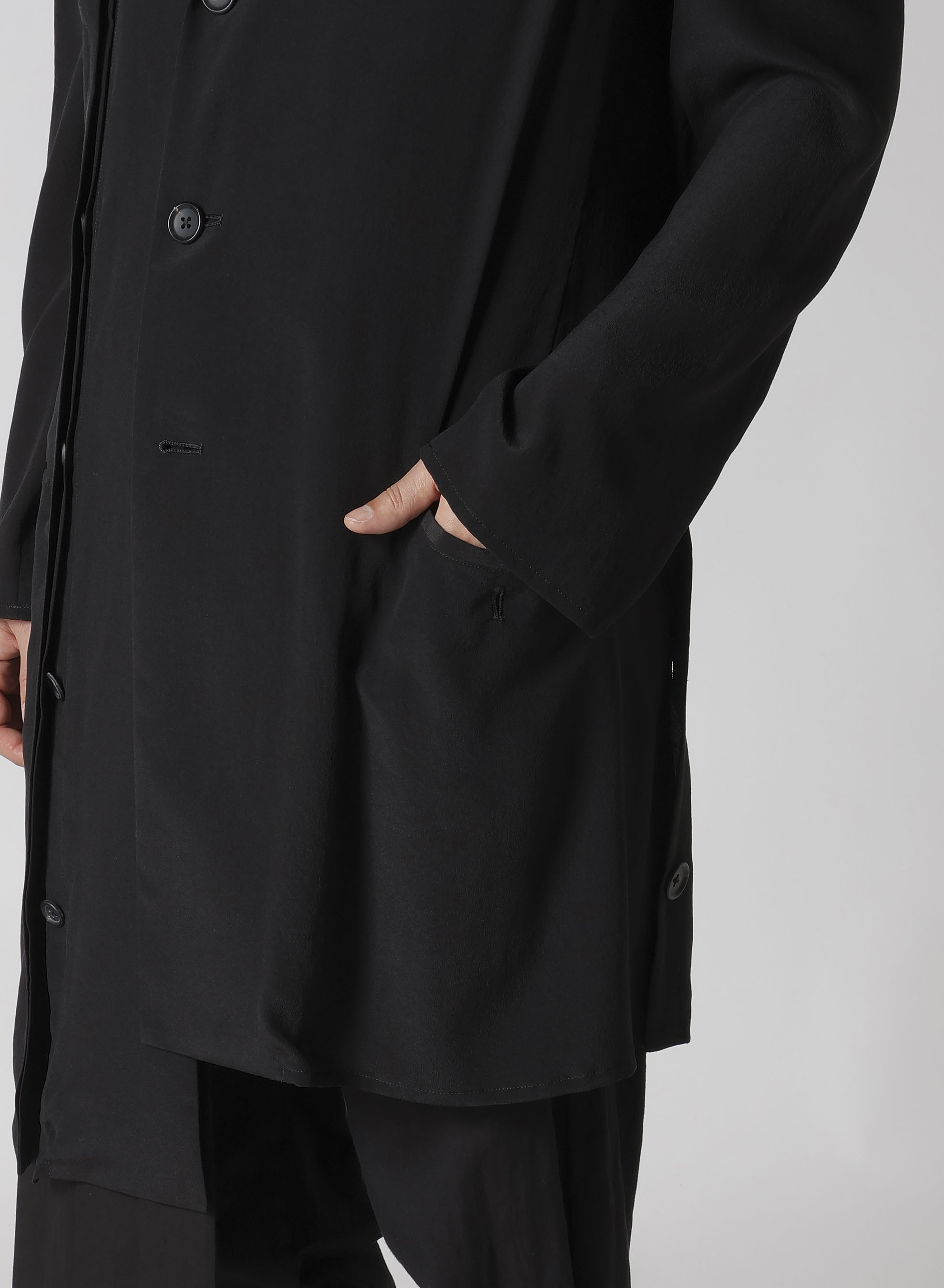 12M SILK DECINE ASYMMETRY JACKET
