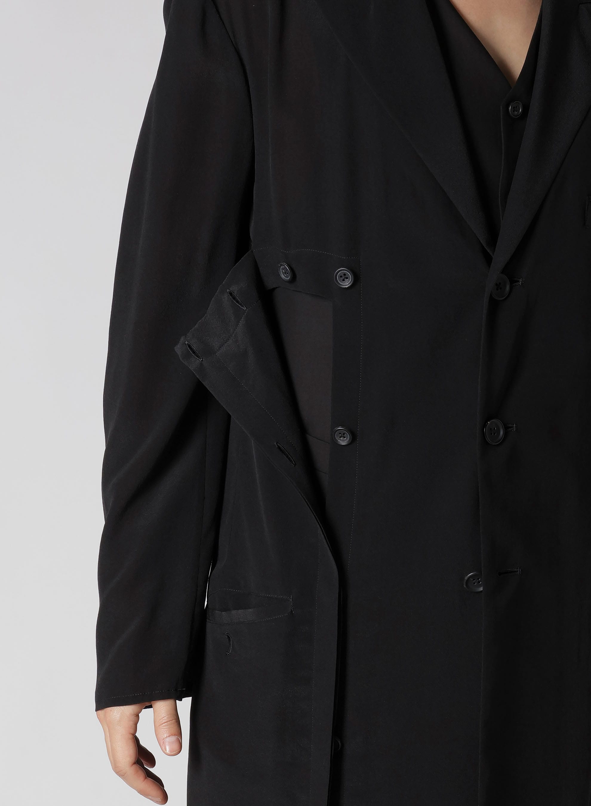 12M SILK DECINE ASYMMETRY JACKET