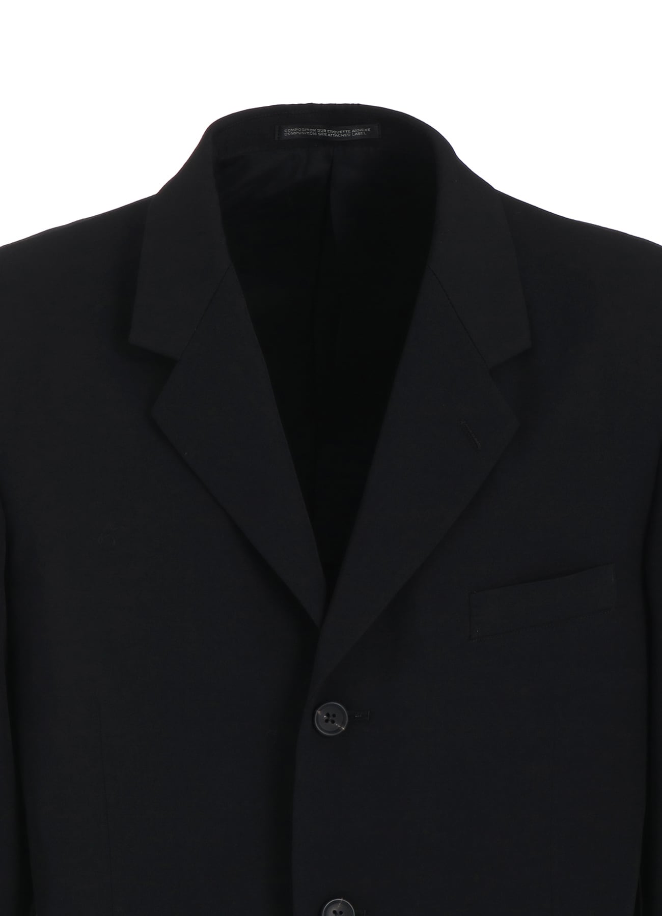 SUIT GABARDINE CDH 3BUTTONS SINGLE JACKET