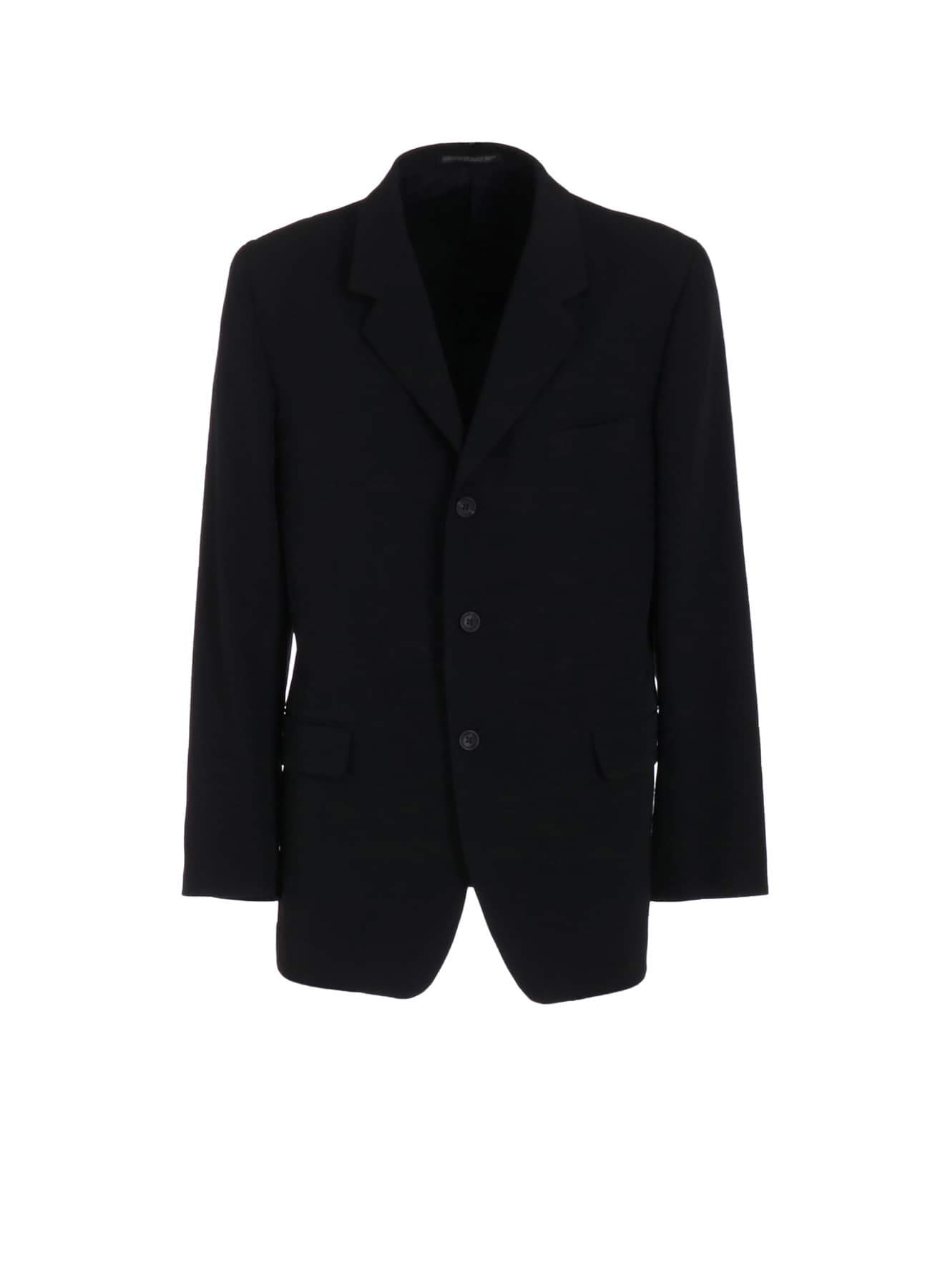 SUIT GABARDINE CDH 3BUTTONS SINGLE JACKET