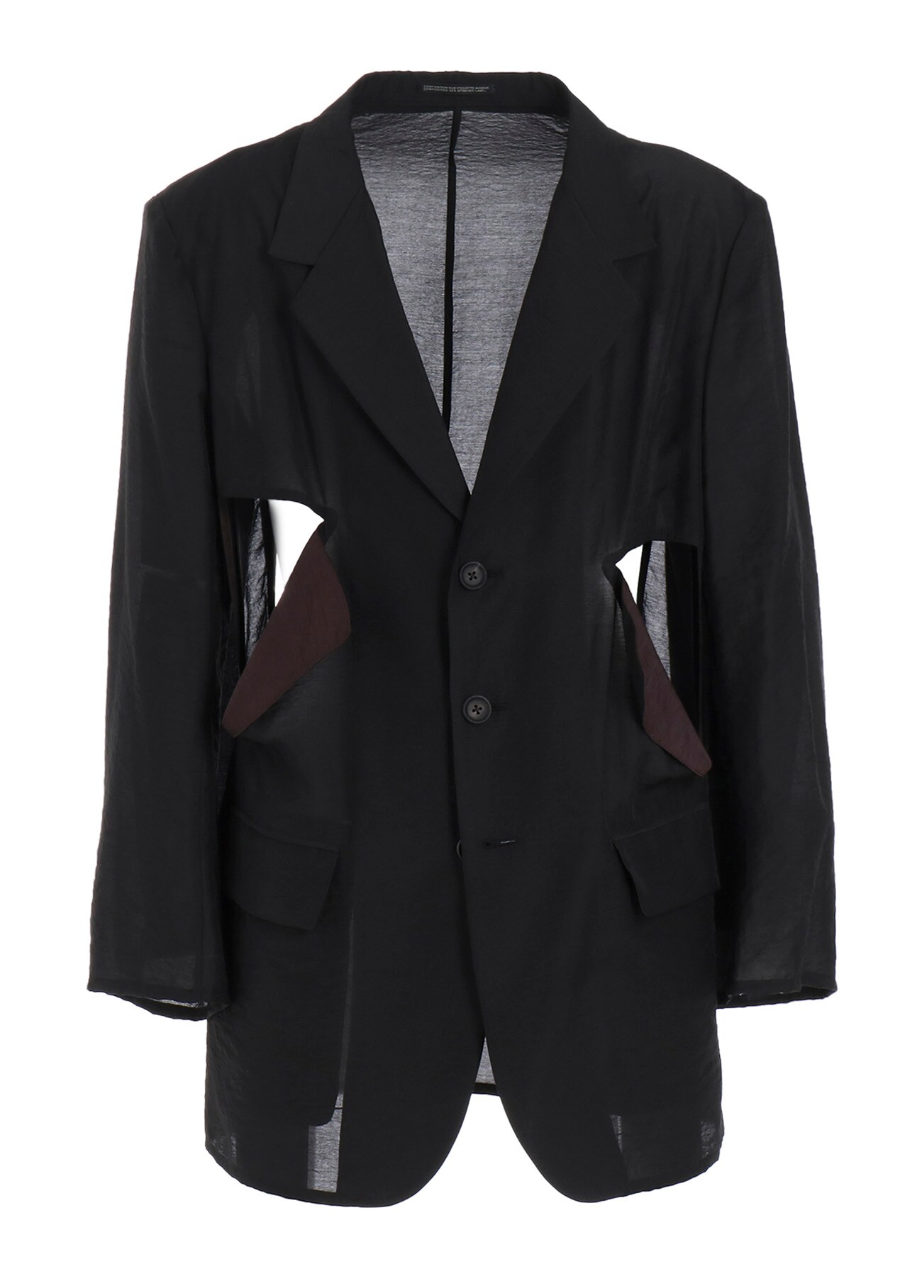 Ry/Ny/Cu LAWN CUT-OFF DETAIL JACKET