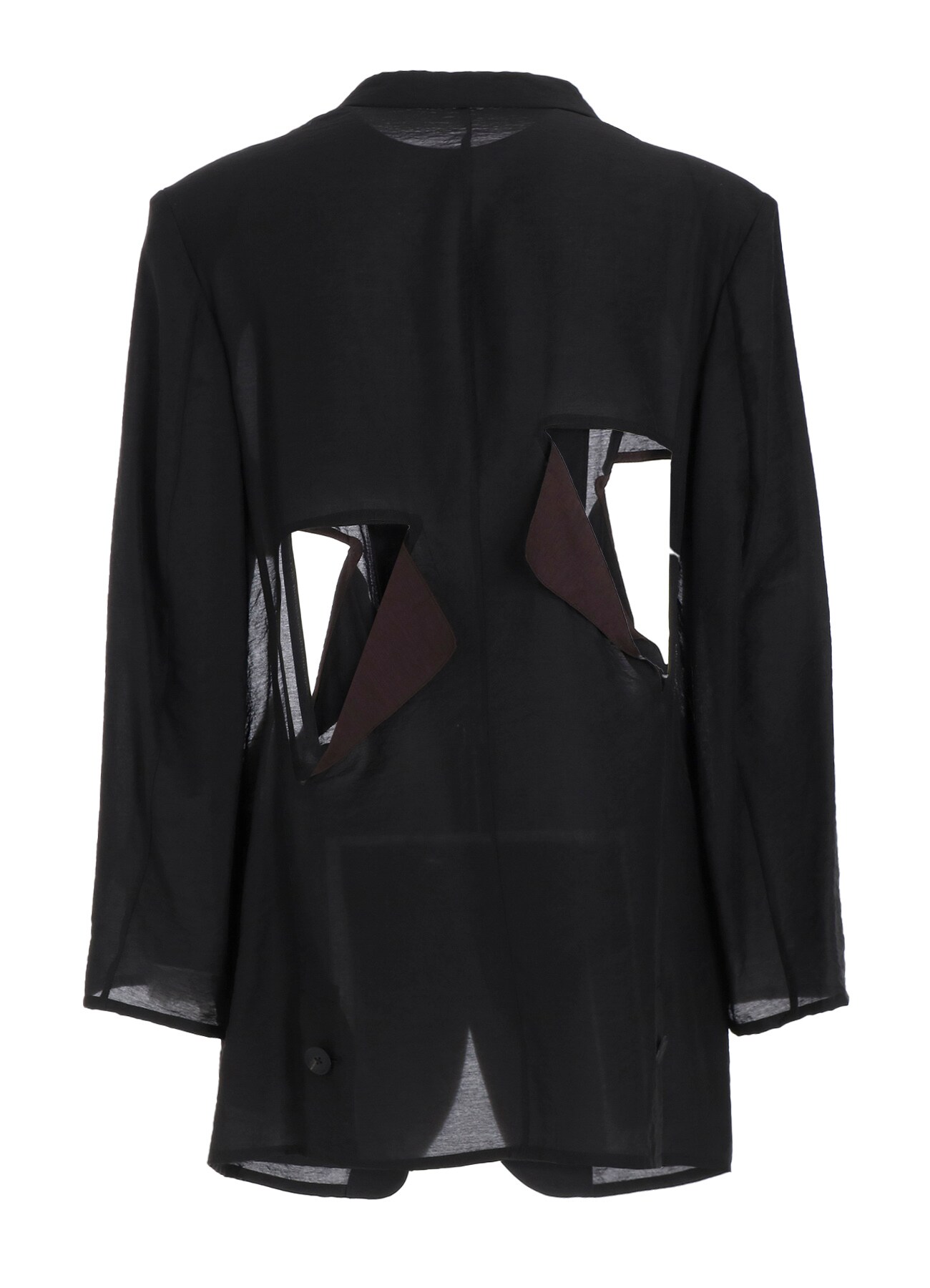 Ry/Ny/Cu LAWN CUT-OFF DETAIL JACKET