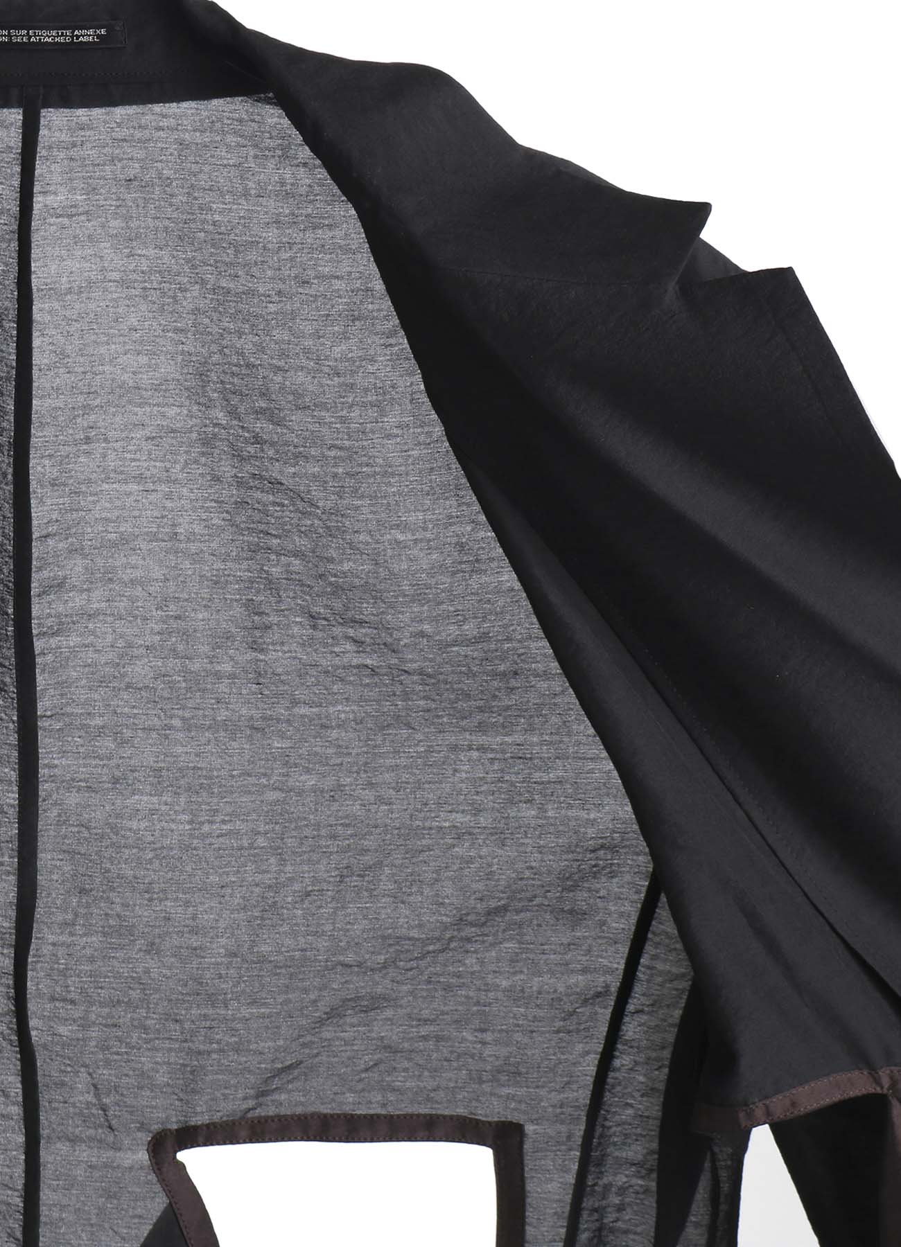 Ry/Ny/Cu LAWN CUT-OFF DETAIL JACKET