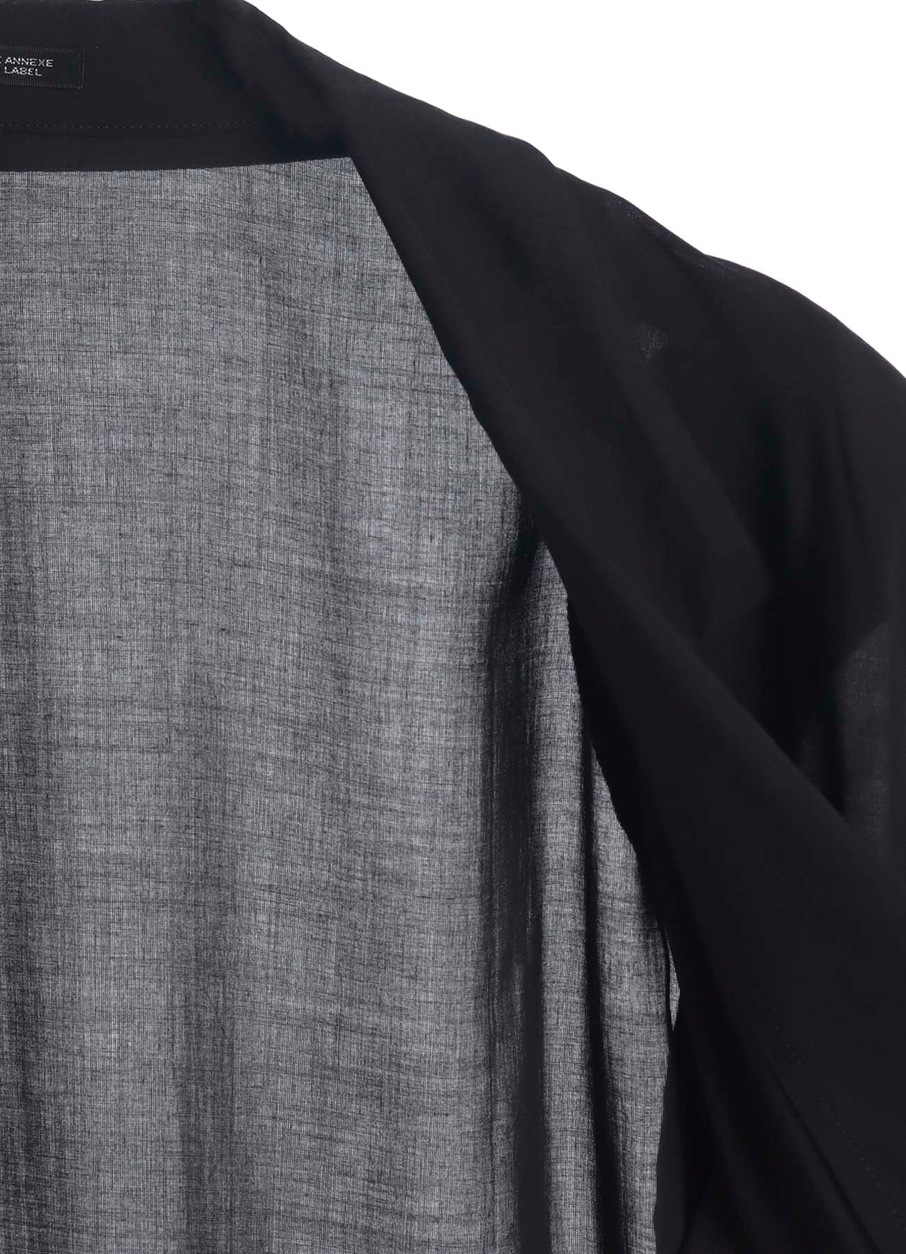 MODAL LAWN MESSAGE PRINTED JACKET