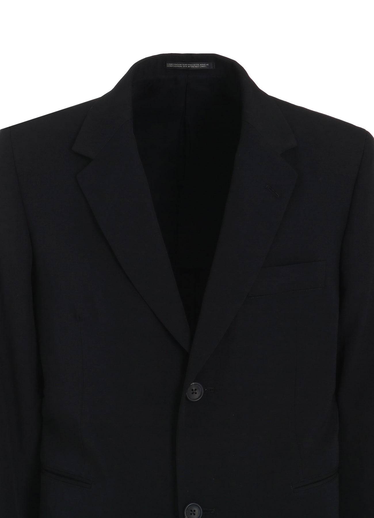 SUIT GABARDINE CDH 2BUTTONS SINGLE JACKET