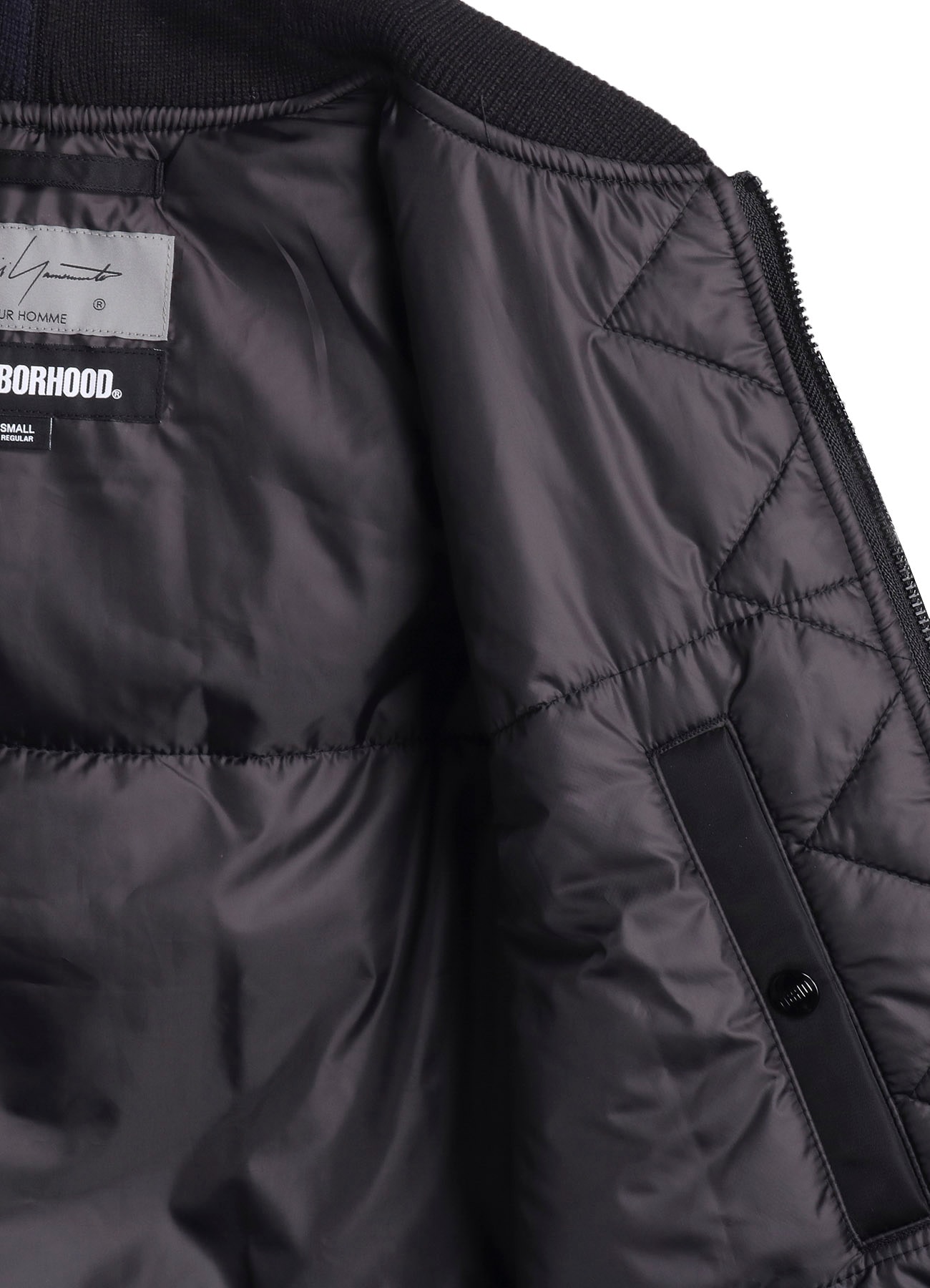 Yohji Yamamoto x NEIGHBORHOOD MA-1 JACKET