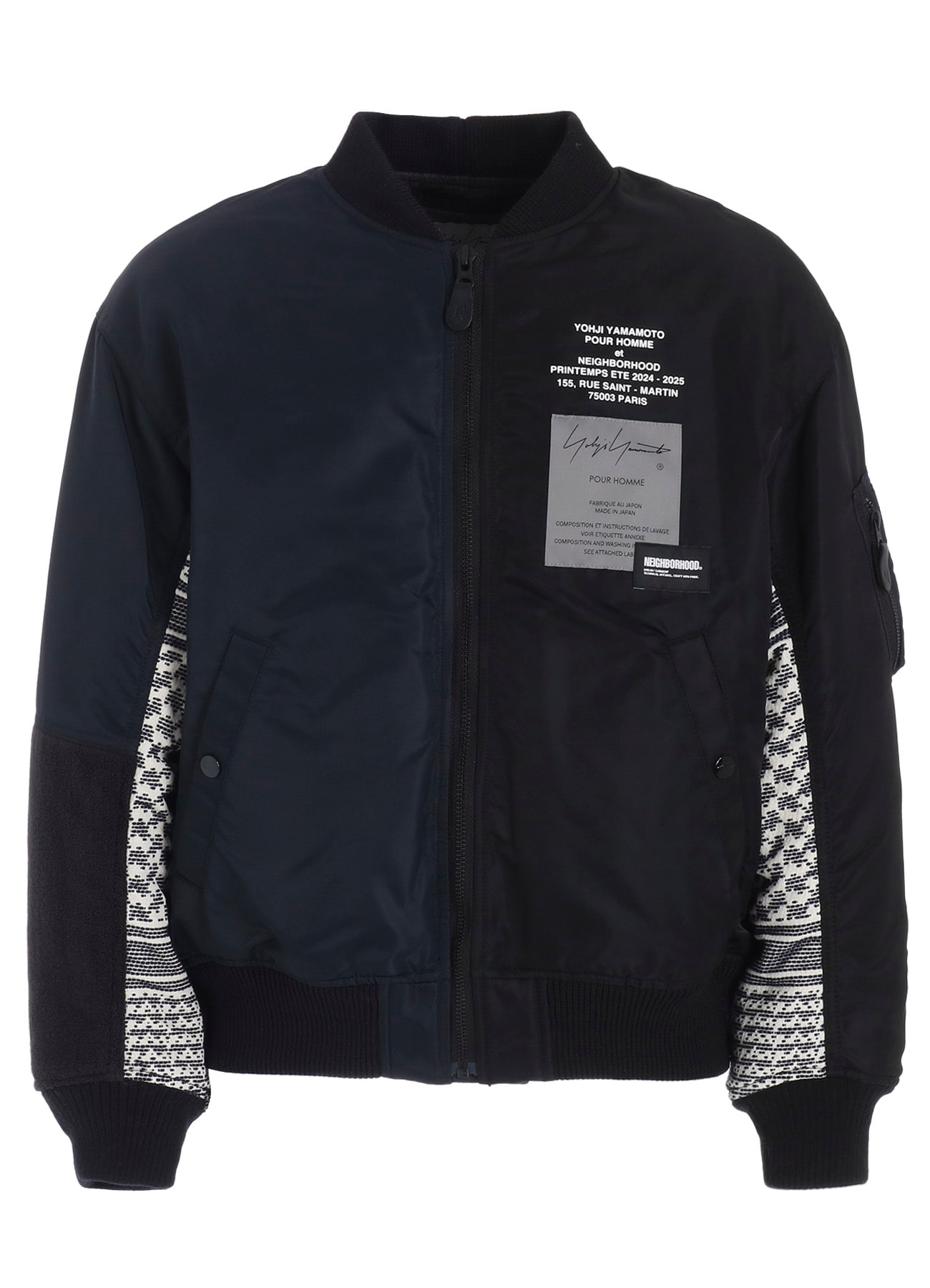 Yohji Yamamoto x NEIGHBORHOOD MA-1 JACKET