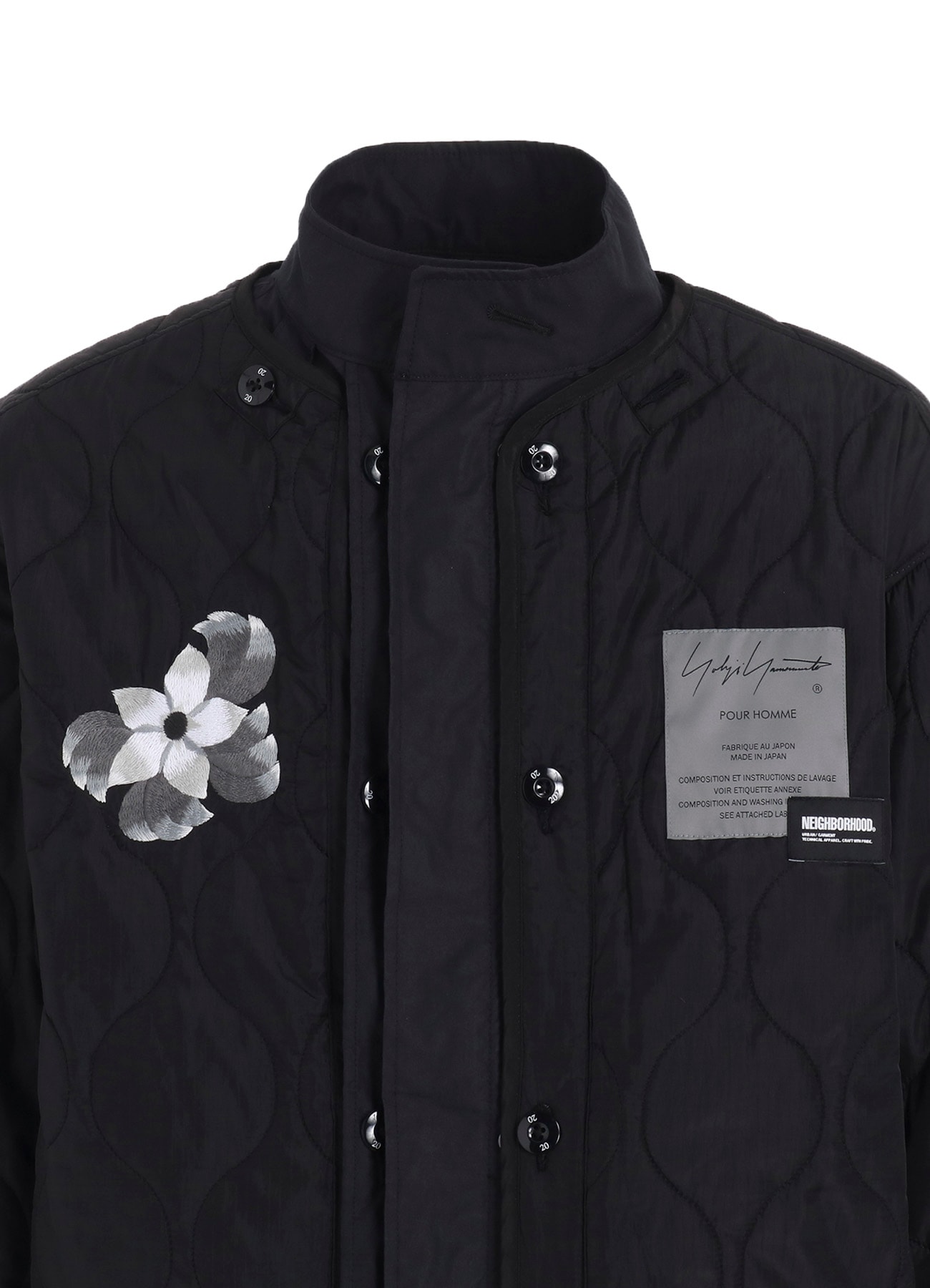 Yohji Yamamoto x NEIGHBORHOOD FIELD PARKA SHELL&LINER