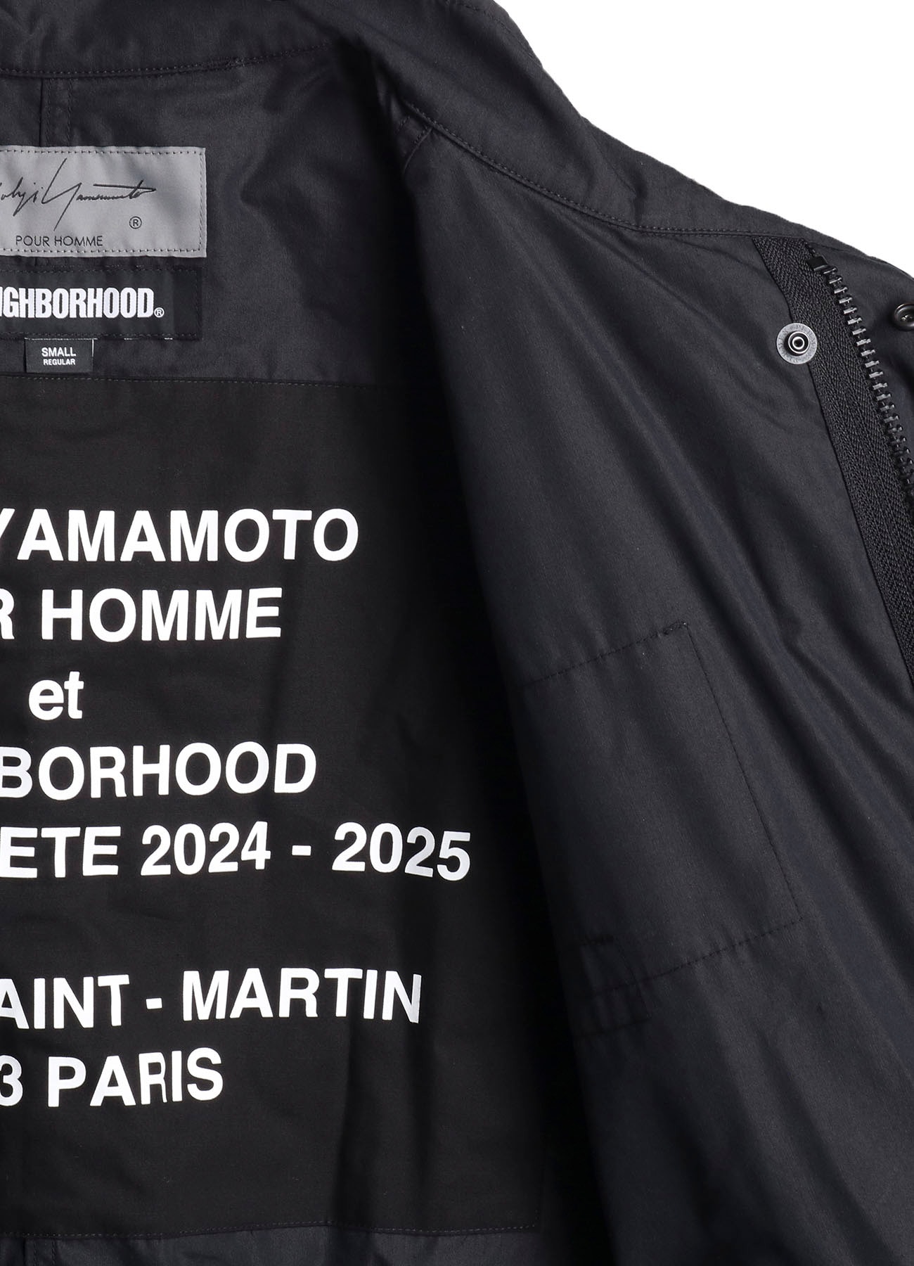 Yohji Yamamoto x NEIGHBORHOOD FIELD PARKA SHELL&LINER