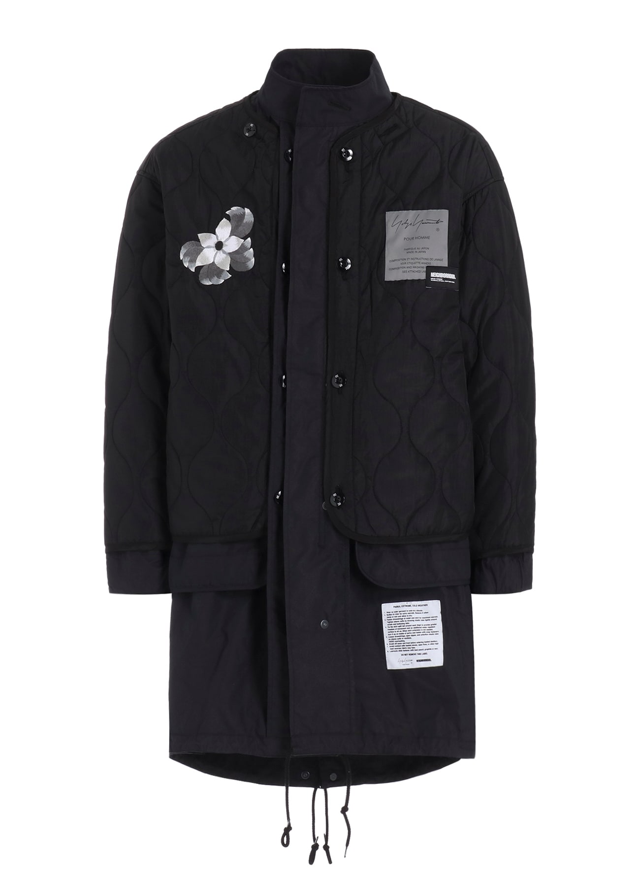 Yohji Yamamoto x NEIGHBORHOOD FIELD PARKA SHELL&LINER