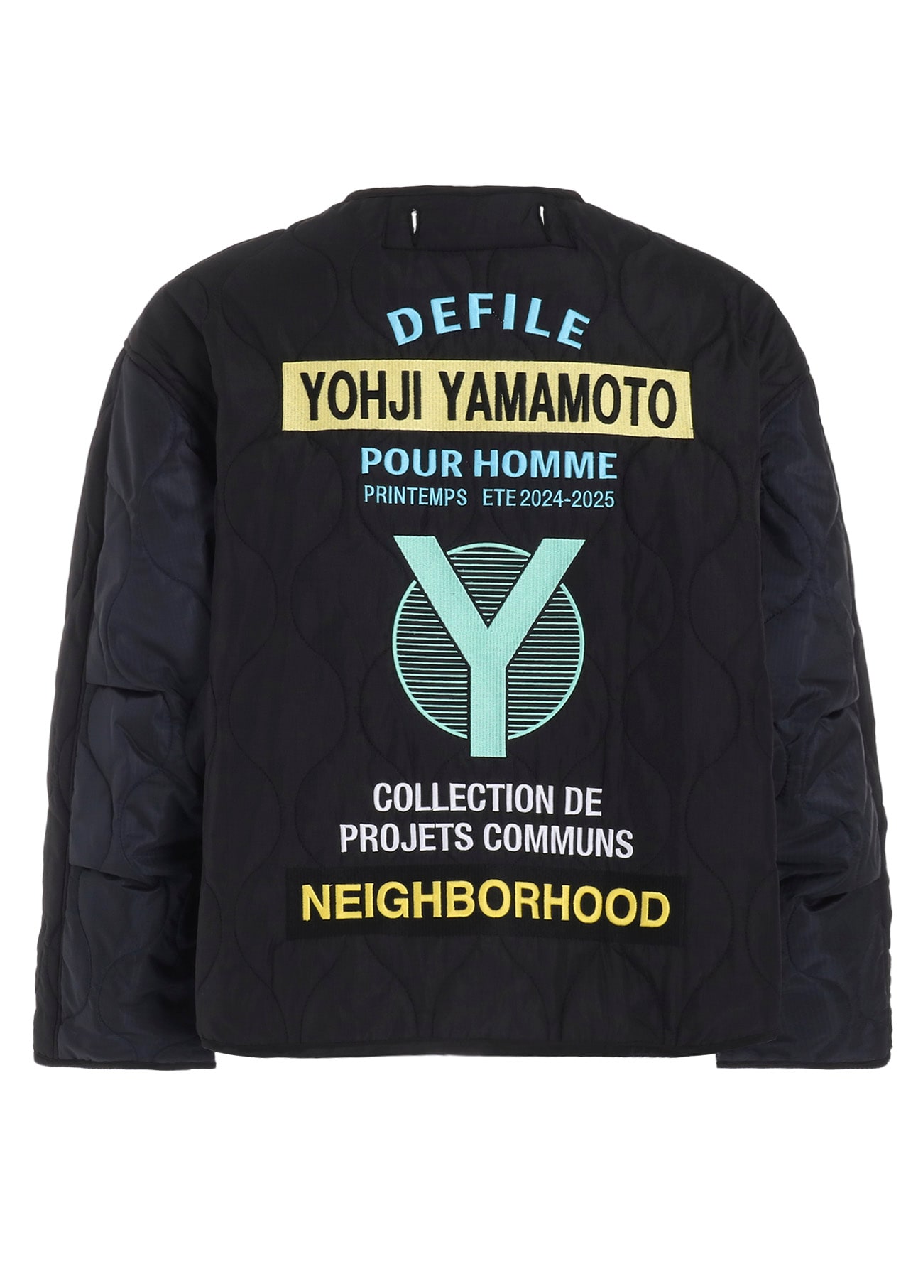 Yohji Yamamoto x NEIGHBORHOOD FIELD PARKA SHELL&LINER