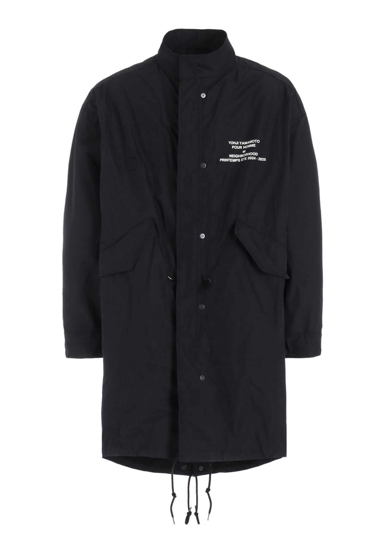 Yohji Yamamoto x NEIGHBORHOOD FIELD PARKA SHELL&LINER