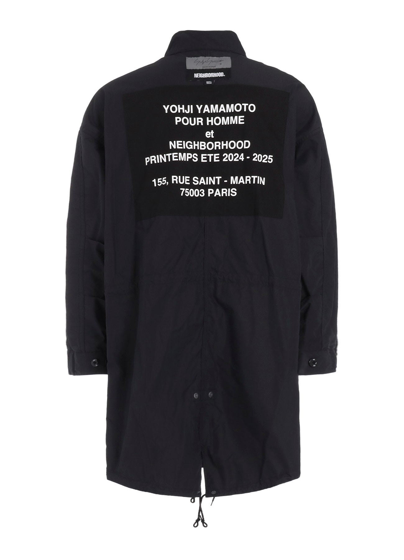 Yohji Yamamoto x NEIGHBORHOOD FIELD PARKA SHELL&LINER