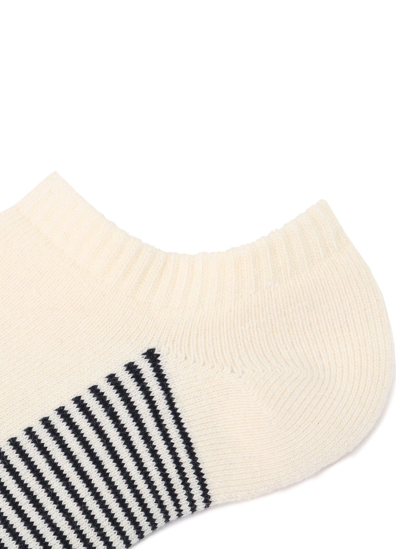 【1/11 10:00 Release】C/AC PILE JERSEY SHORT BORDER SOCKS