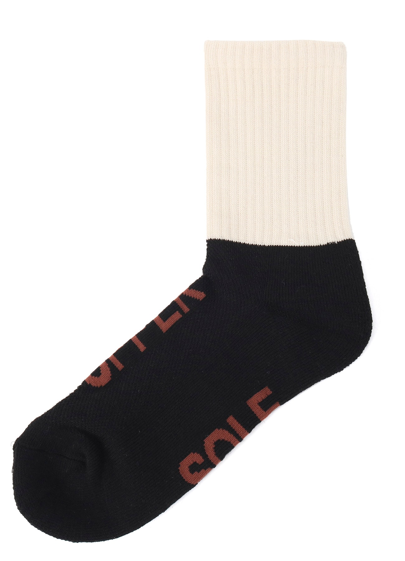 【1/11 10:00 Release】C/AC PILE RIB BICOLOR SOCKS