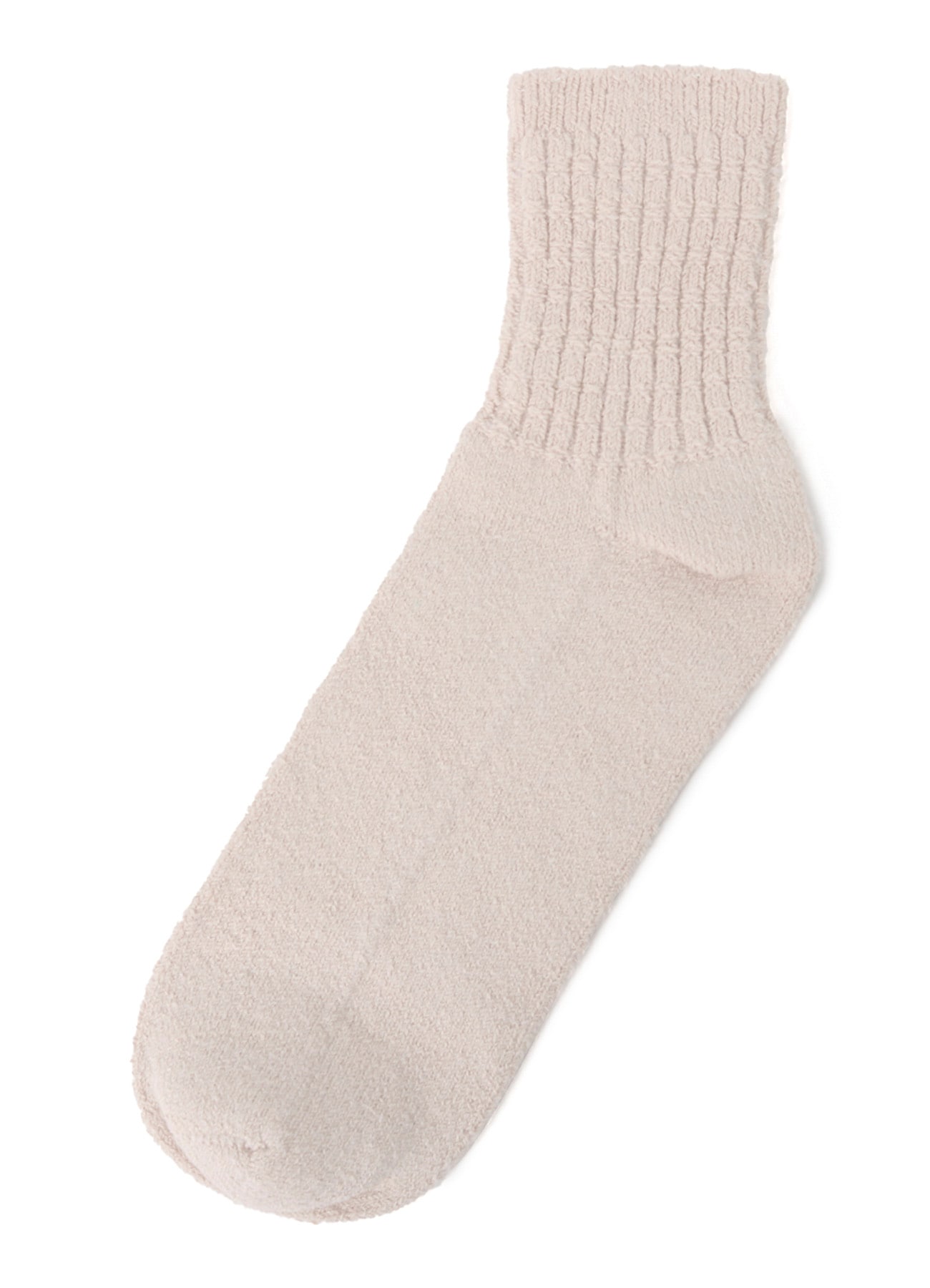 【1/11 10:00 Release】1/28 RAW SILK ANKLE RIB SOCKS