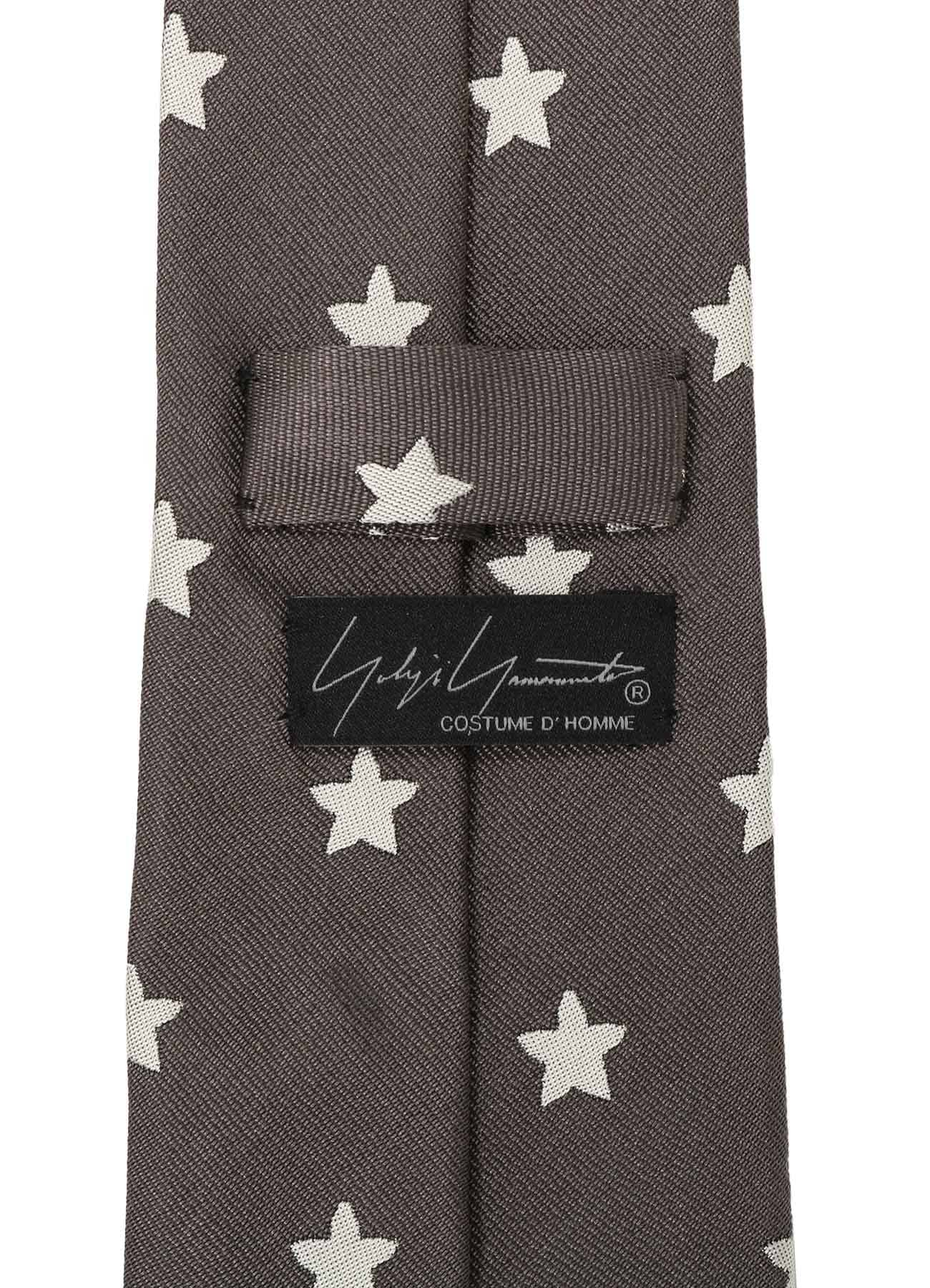 STAR PATTERN JQ DERBY TIE C