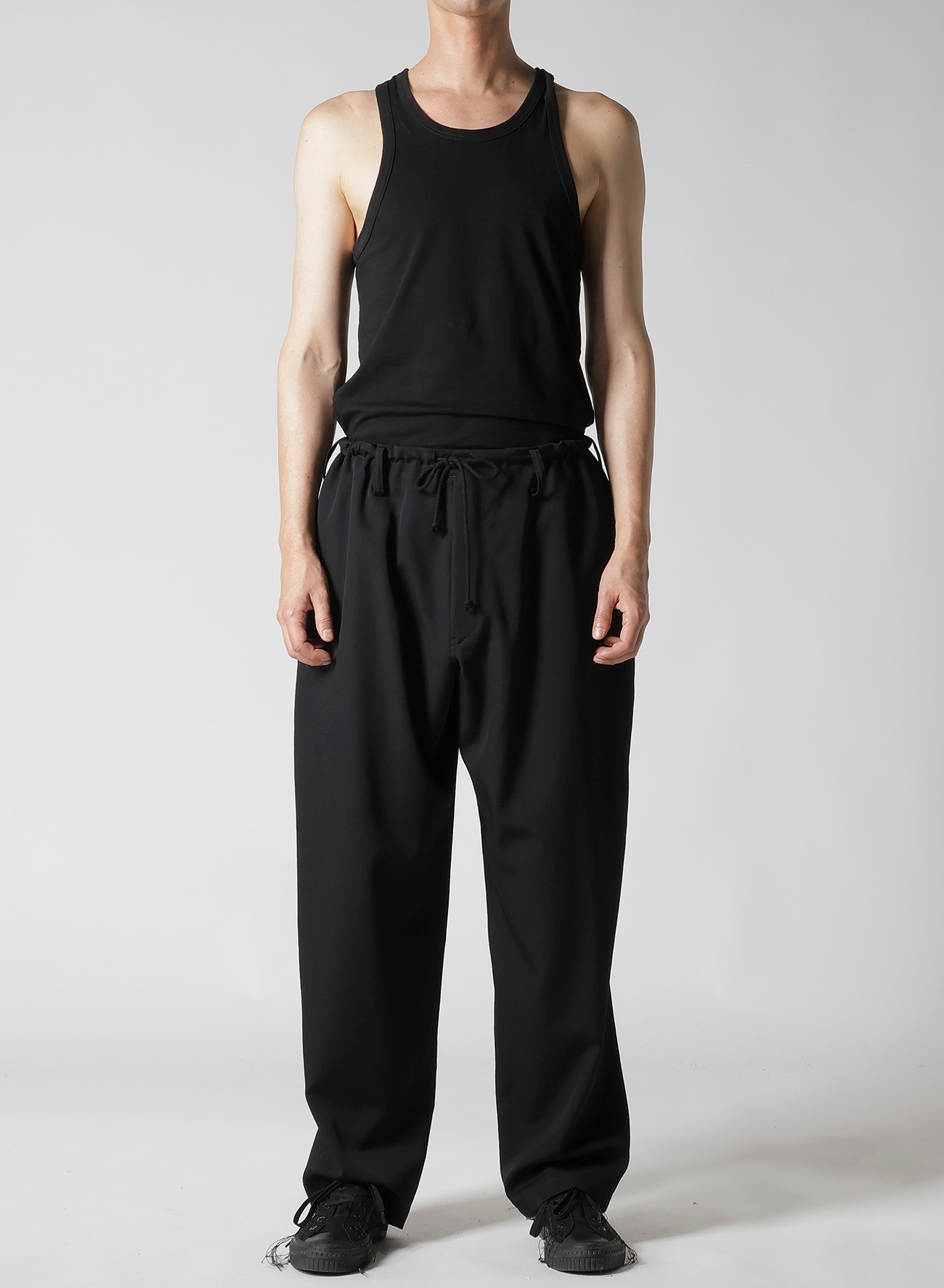 REGULATION GABARDINE CLASSIC DRAWSTRING PANTS