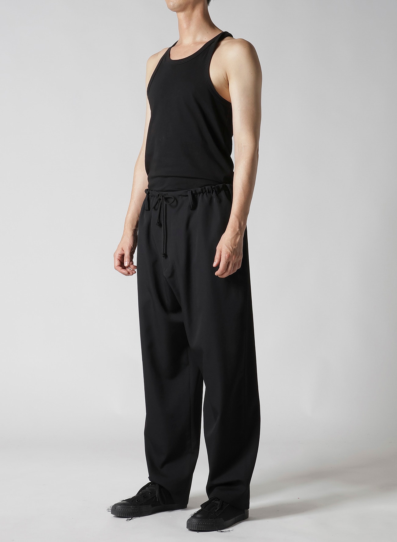 REGULATION GABARDINE CLASSIC DRAWSTRING PANTS