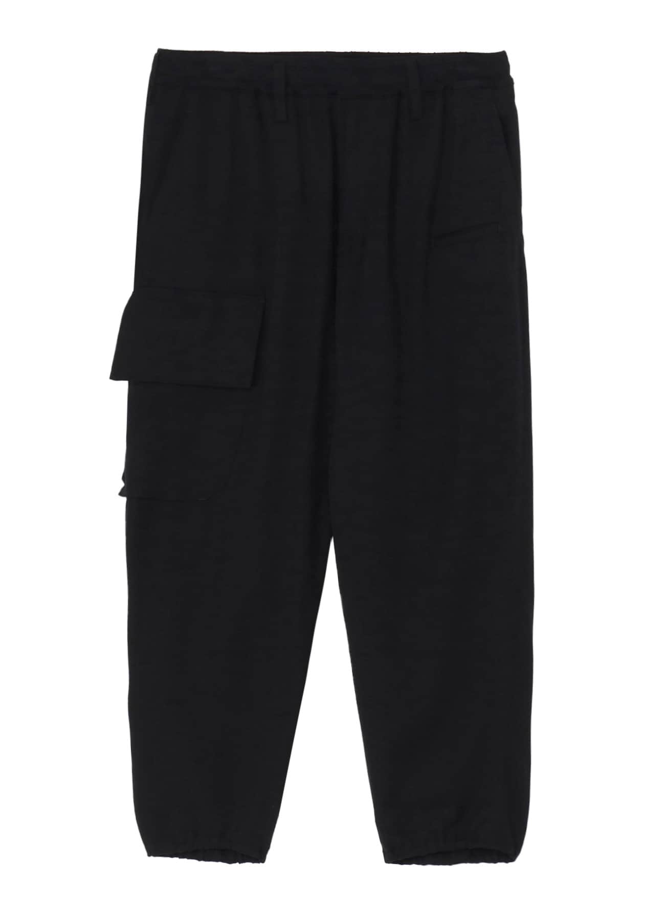 REGULATION CELLULOSE GABARDINE RIB FLAPPOCKET PANTS