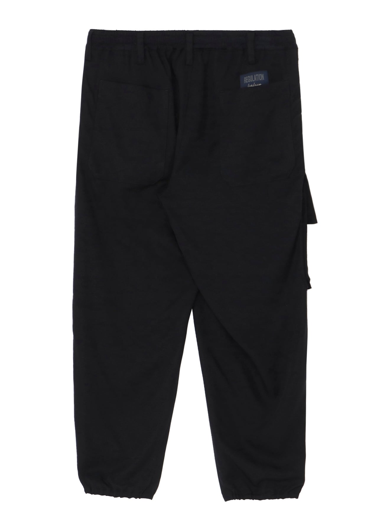 REGULATION CELLULOSE GABARDINE RIB FLAPPOCKET PANTS