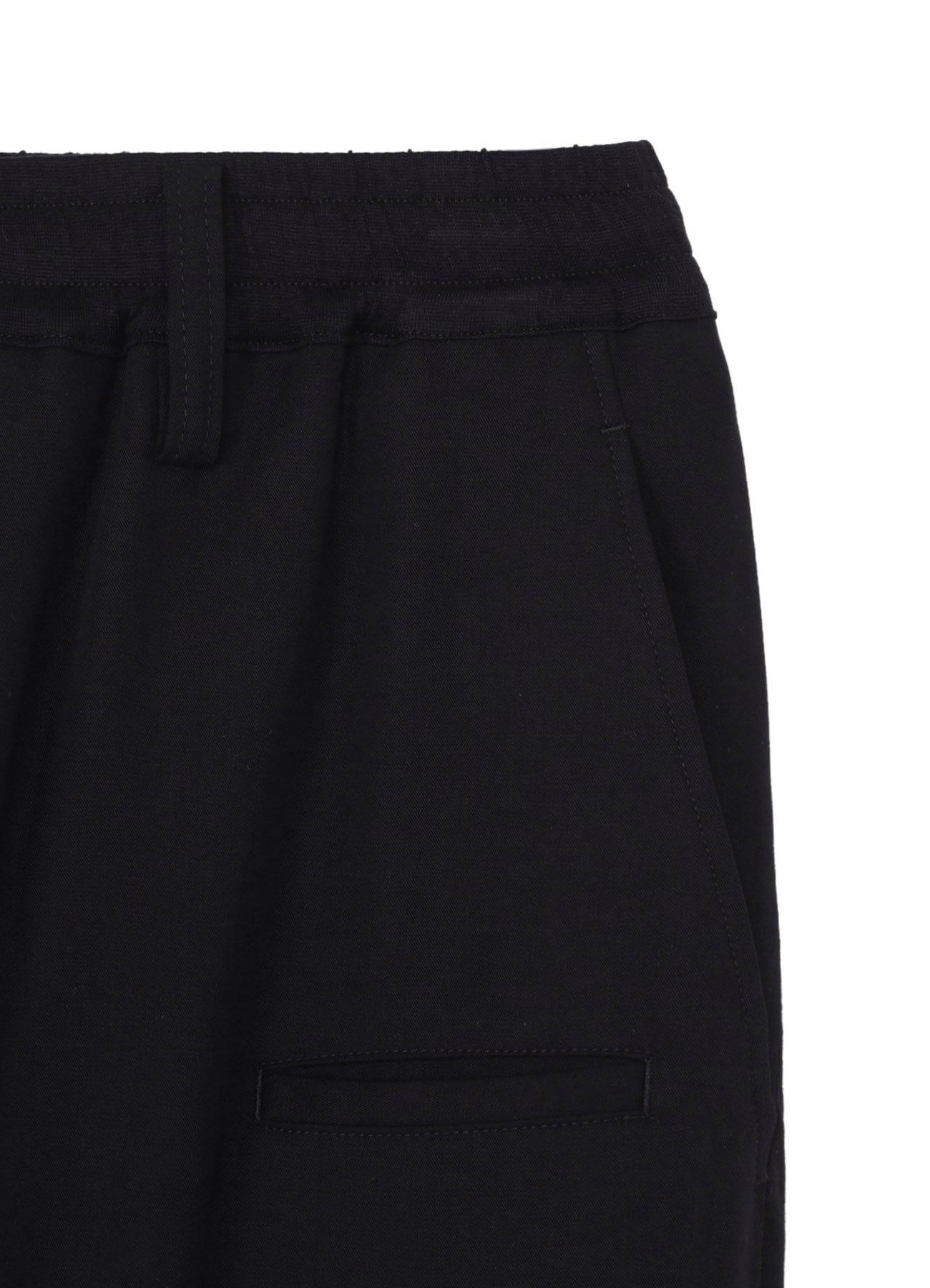 REGULATION CELLULOSE GABARDINE RIB FLAPPOCKET PANTS