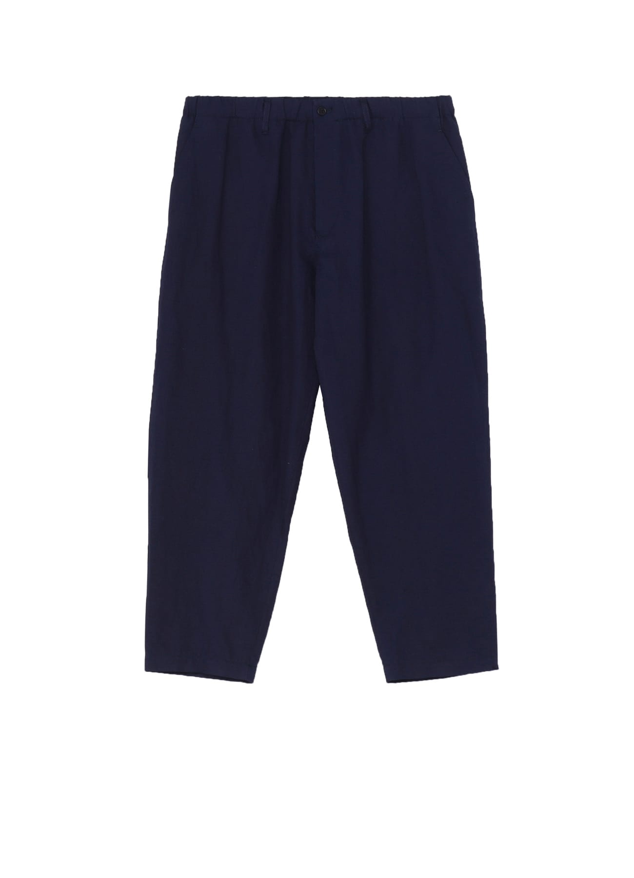 【4/23 10:00 Release】INDIGO DYEING COTTON LINEN DOUBLE STITCH PANTS