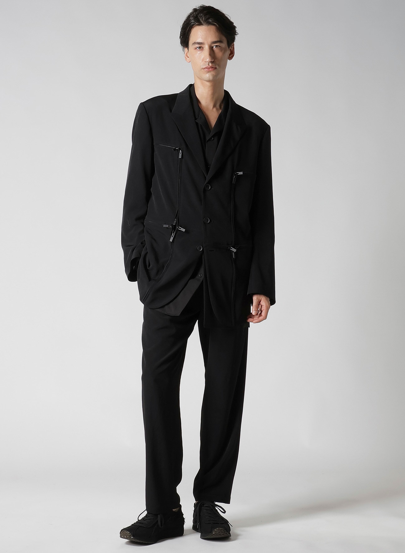 TA TUXEDO SLIM PANTS