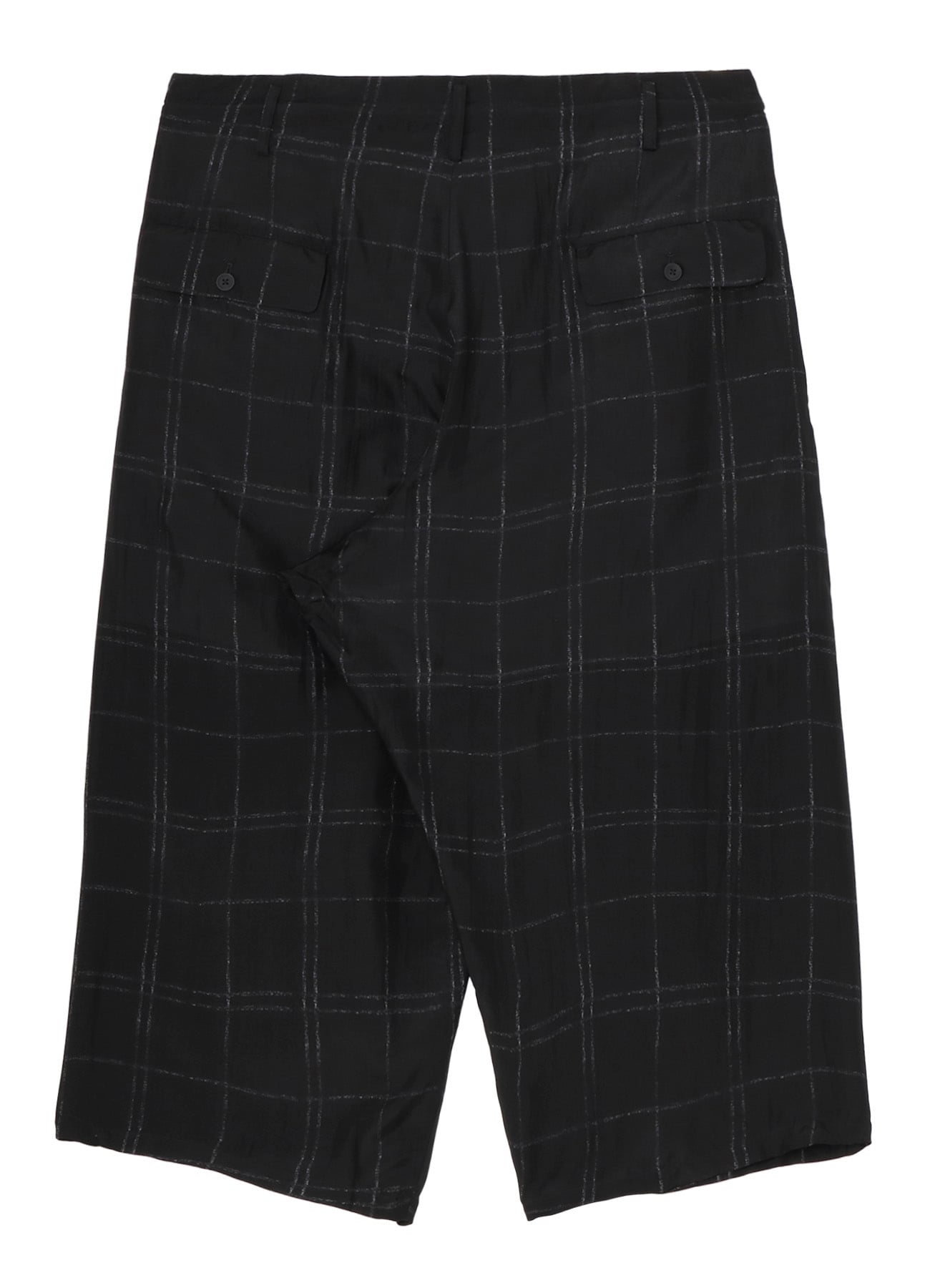 6TUCKS PLAID PANTS