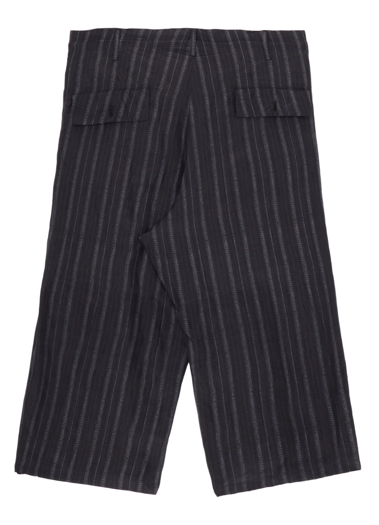 6TUCKS STRIPE PANTS